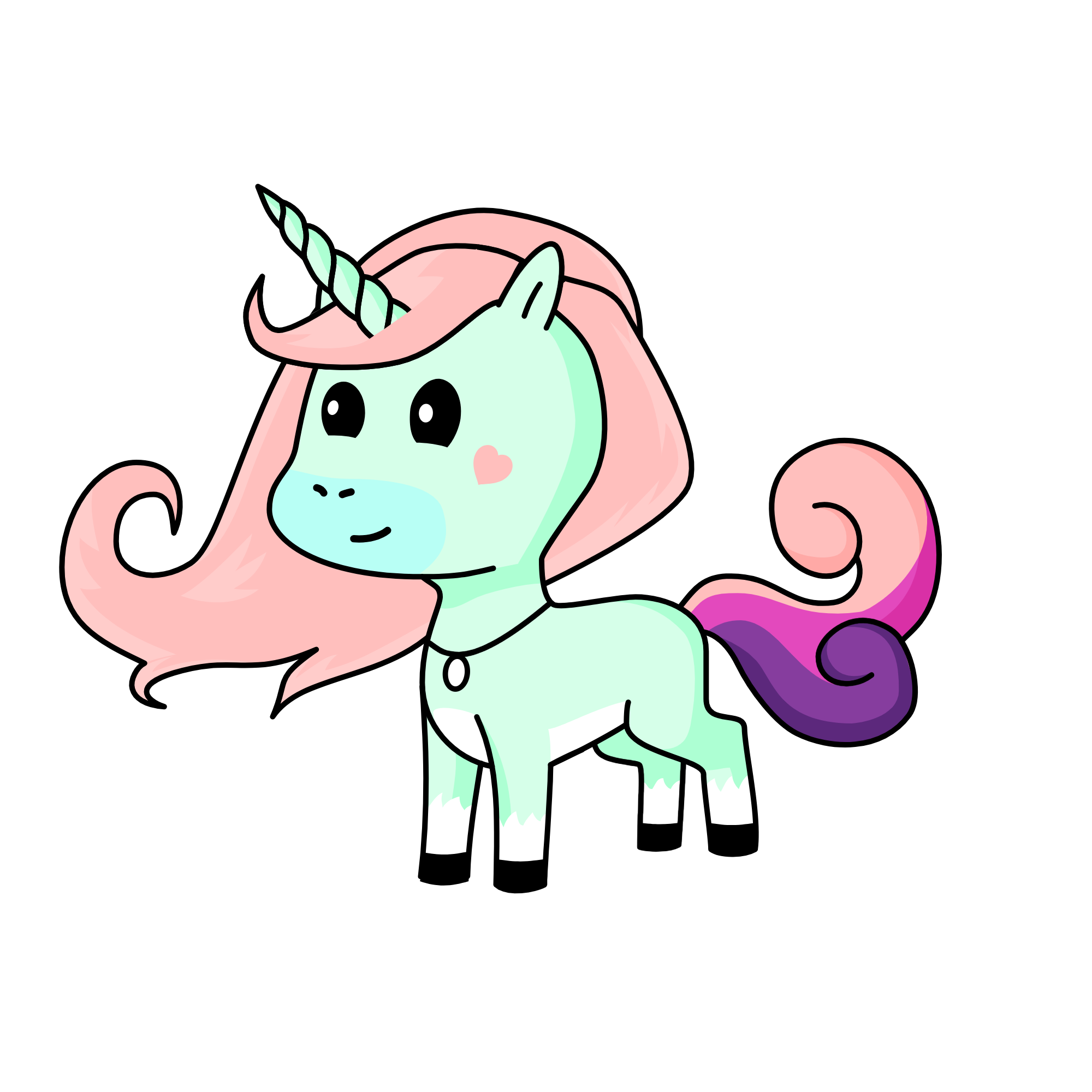 coco, the unicorn