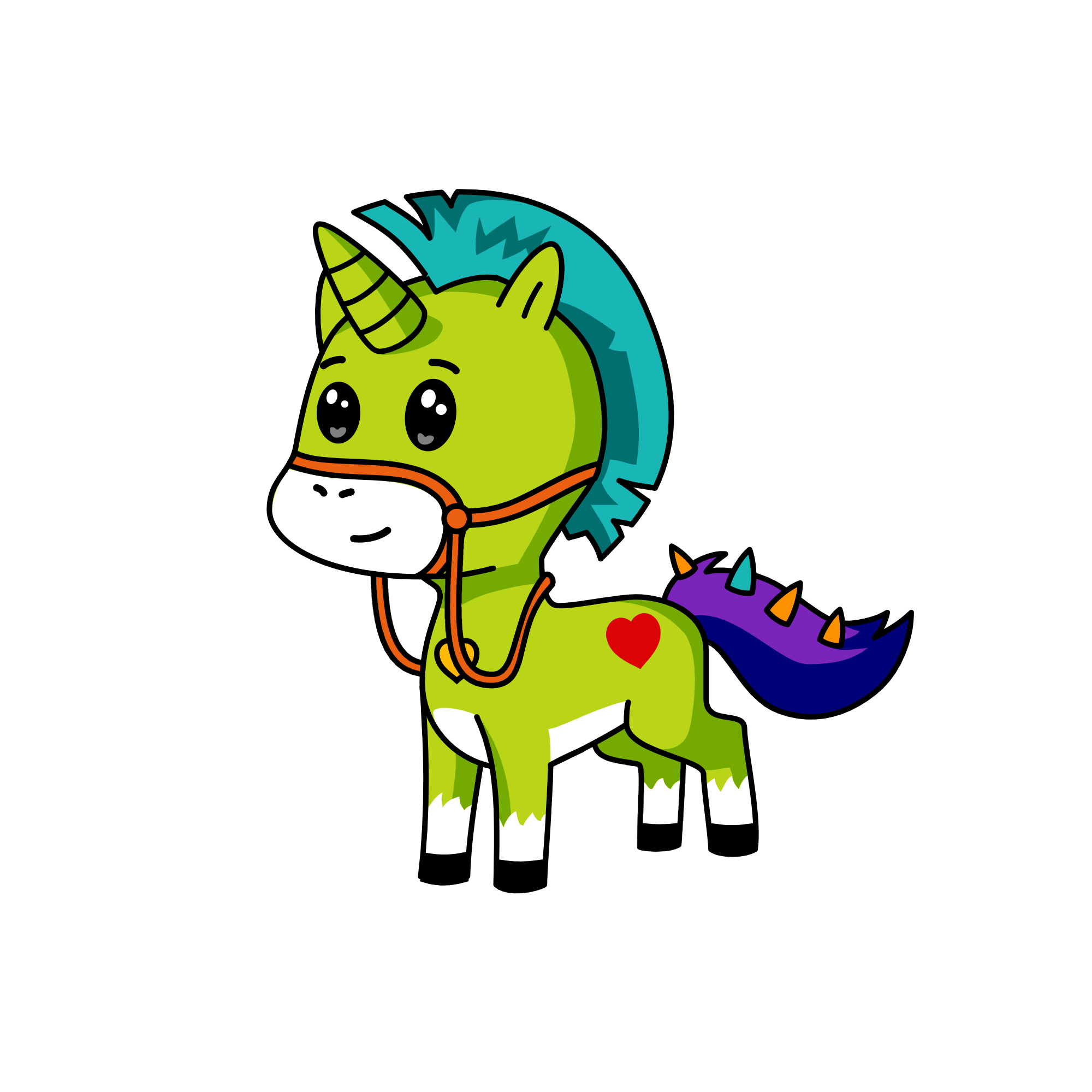 loor, the unicorn