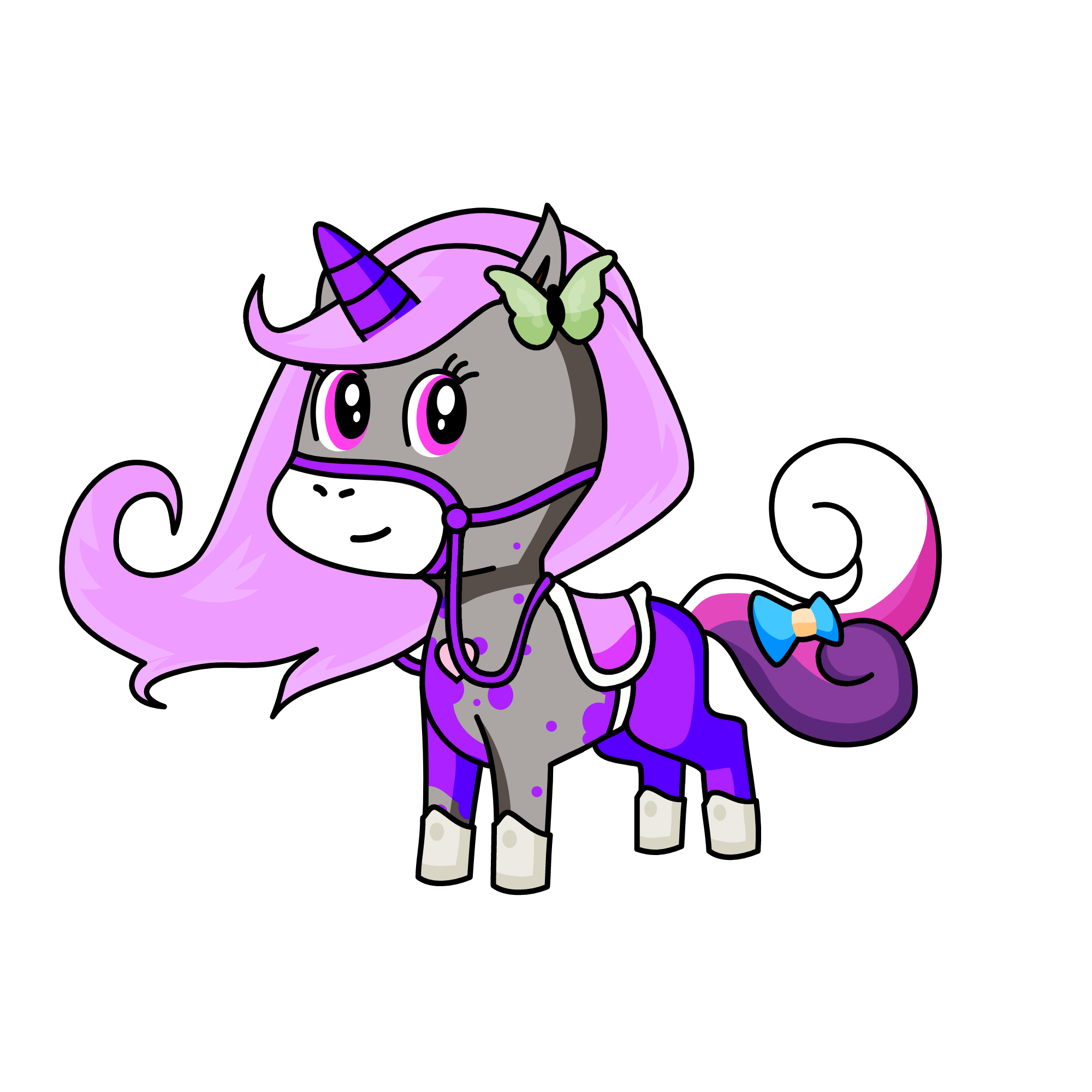 Blaze, the unicorn