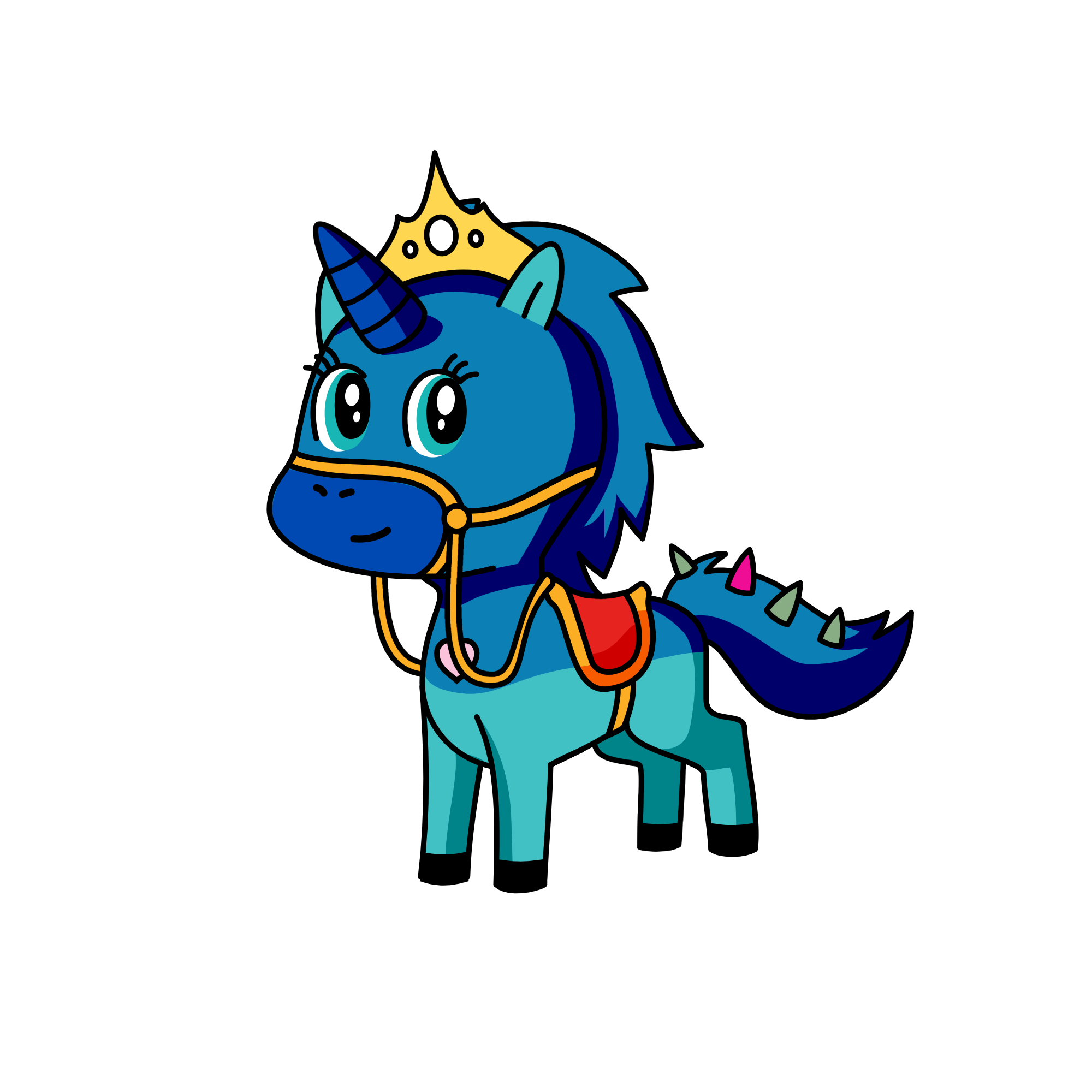 nightwing, the unicorn