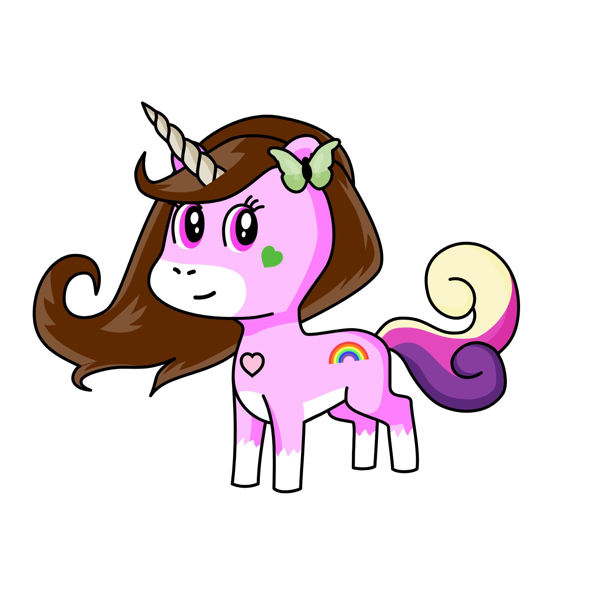 CUQUI ELI, the unicorn