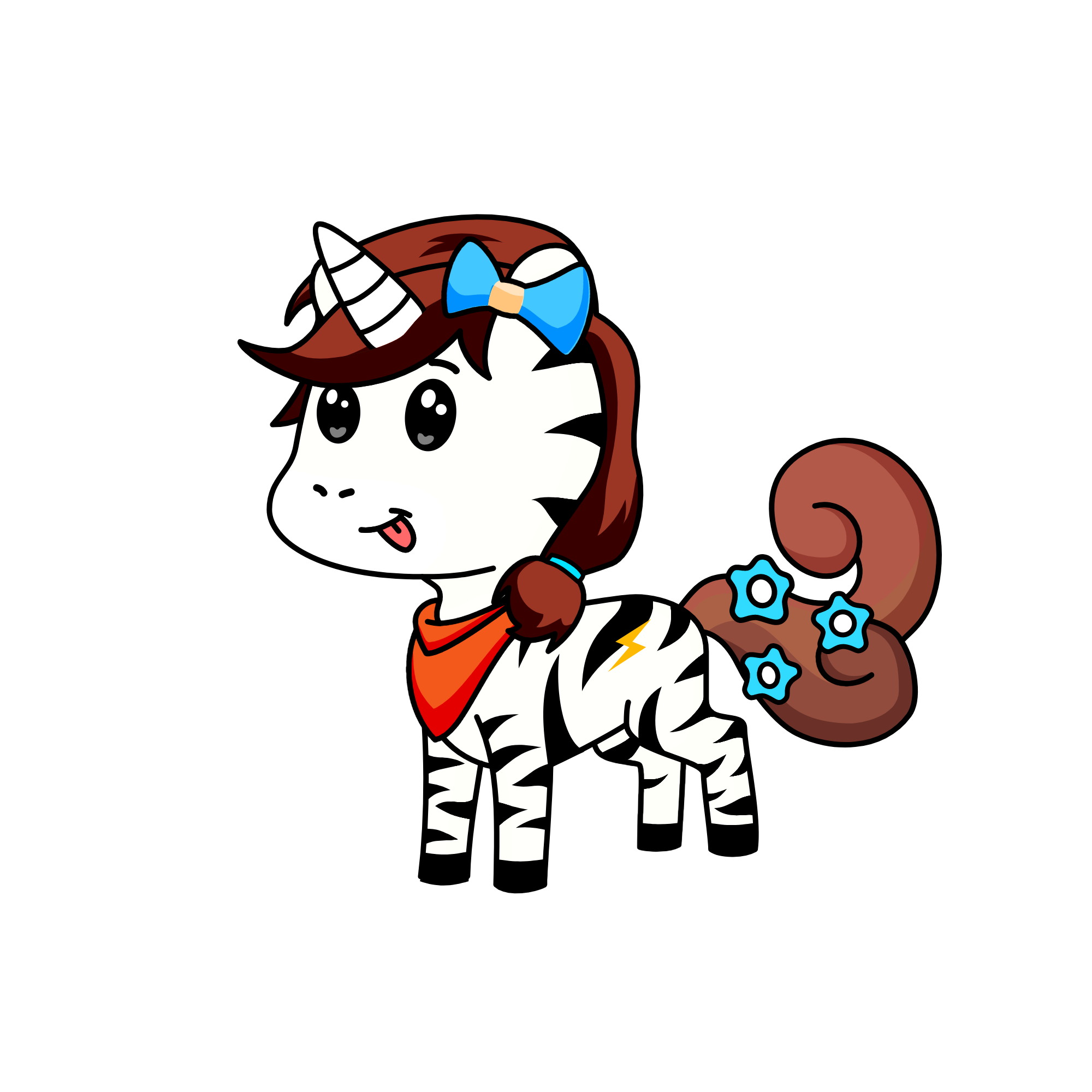 Kay, the unicorn