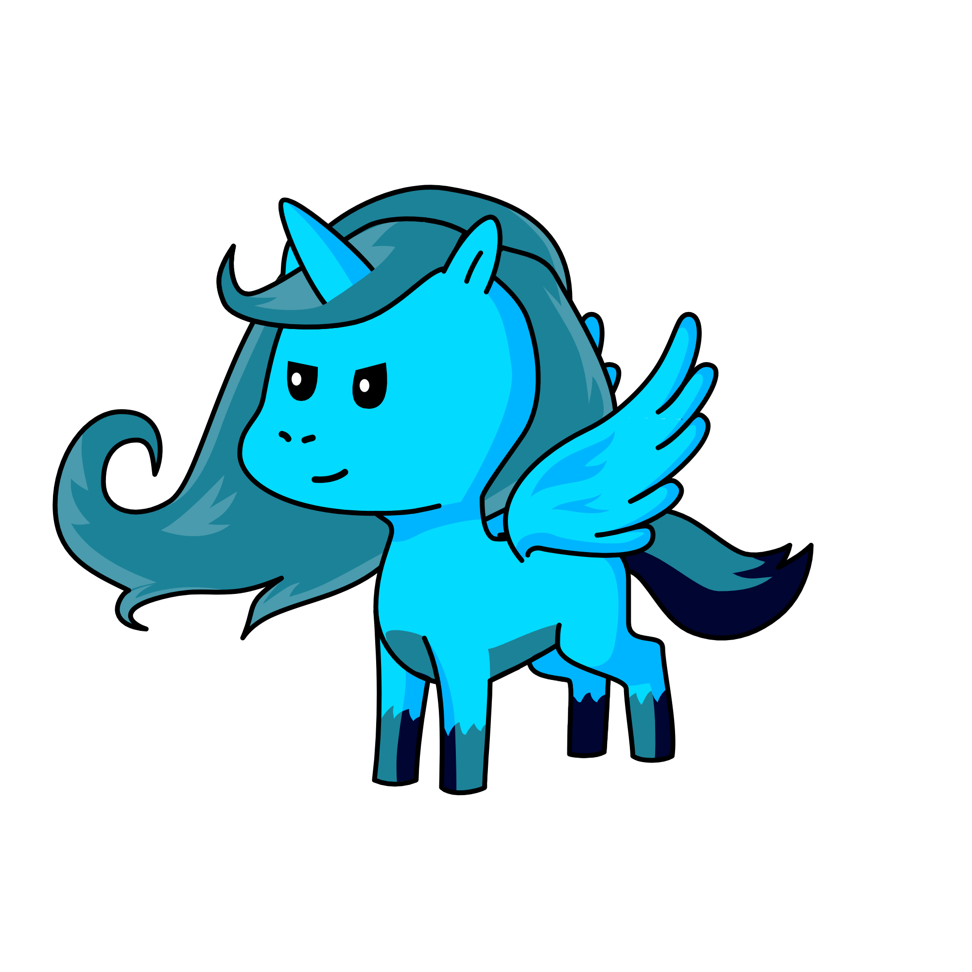 , the unicorn