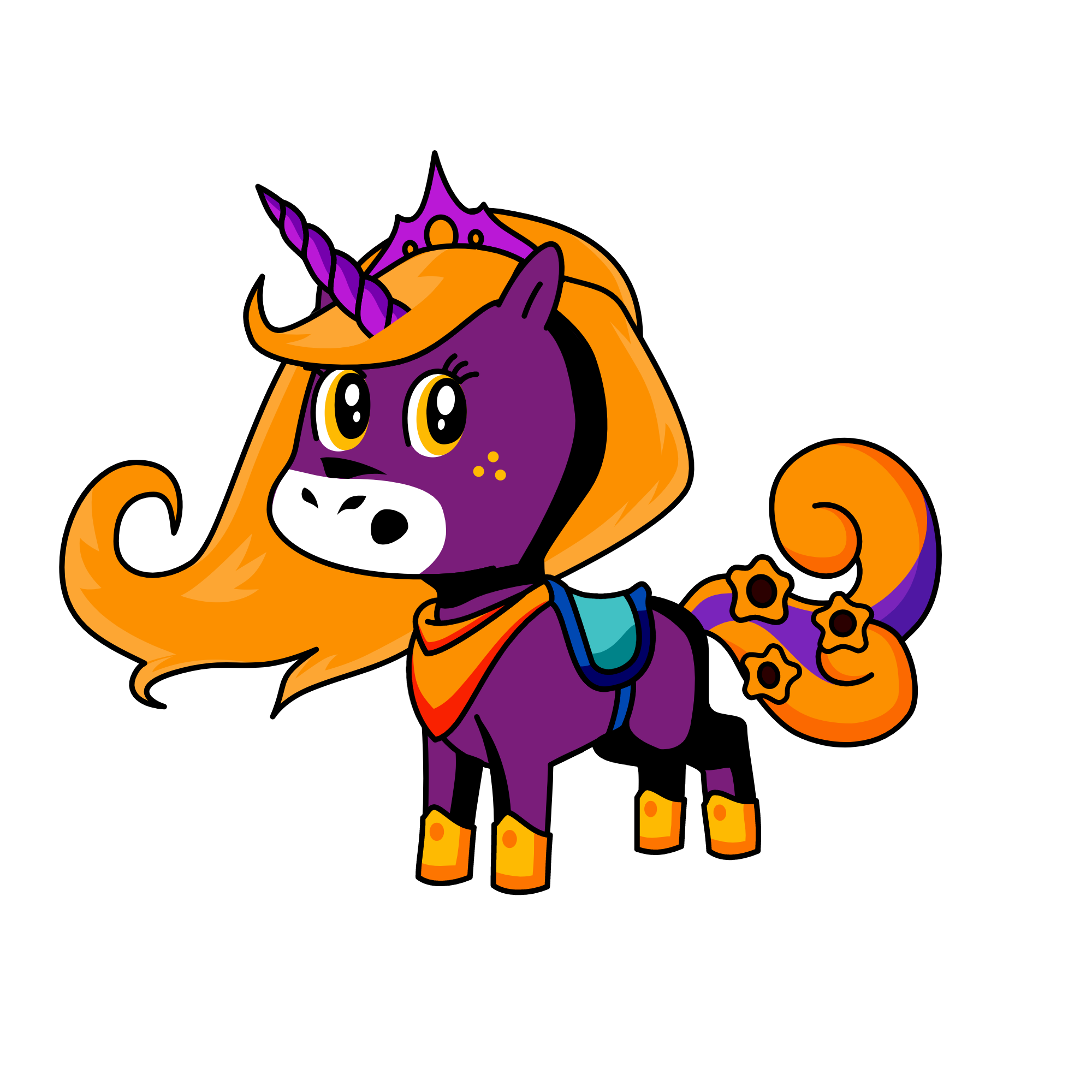 Hall, the unicorn