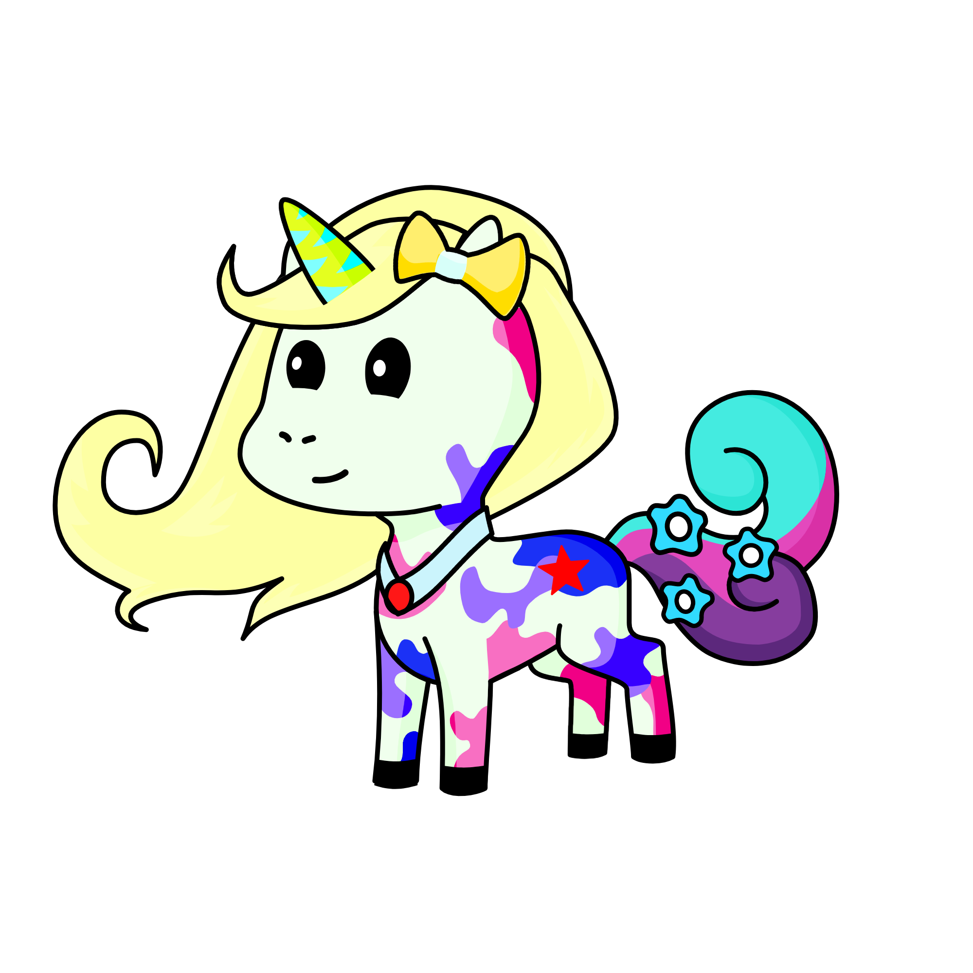 тити, the unicorn