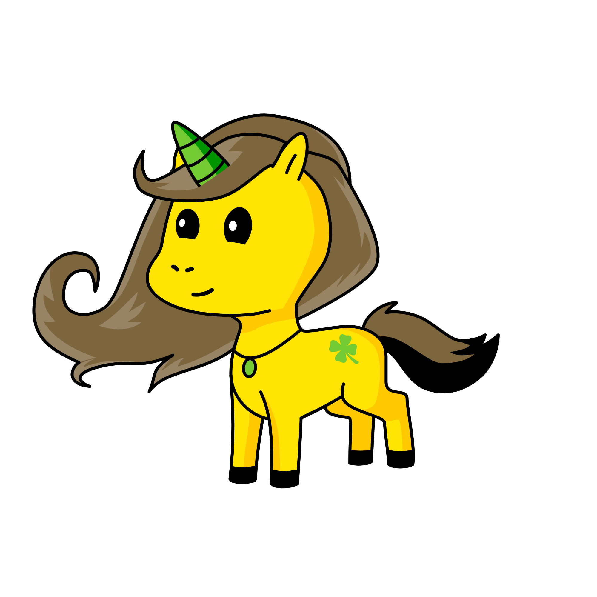 Sunflower, the unicorn