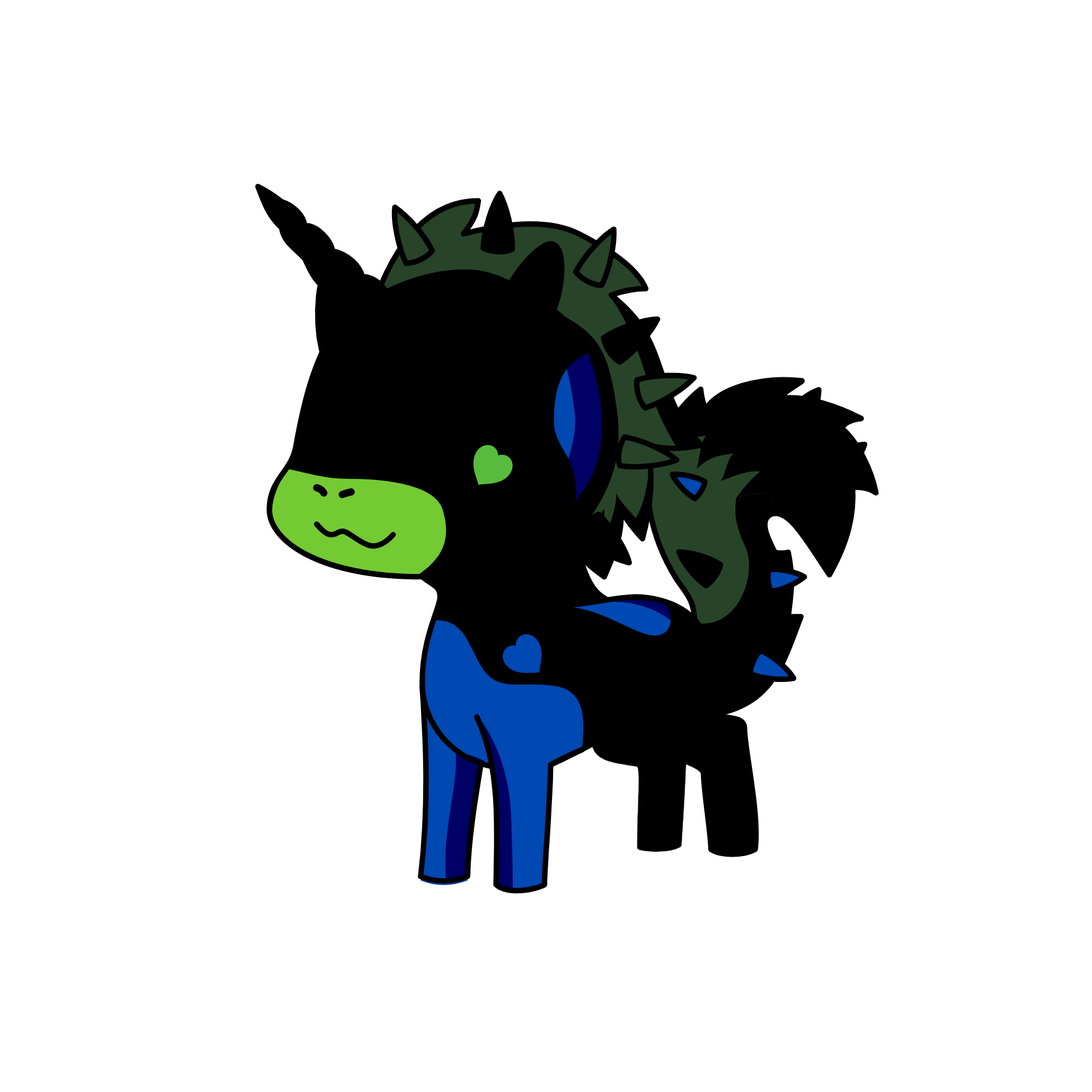 I SEE YOU, the unicorn