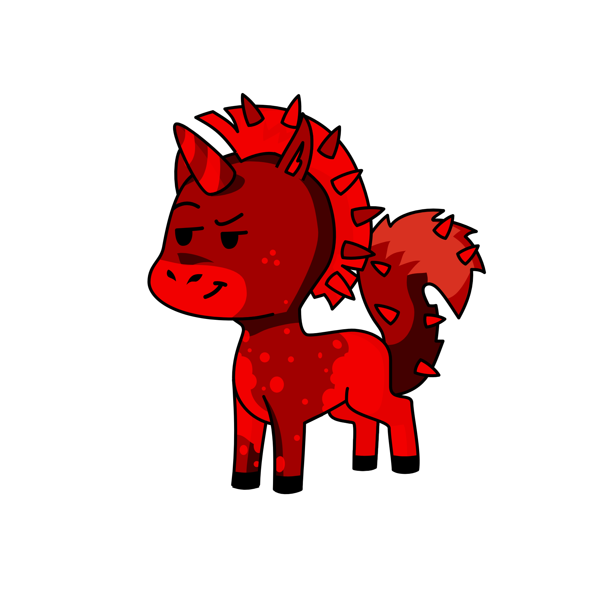 Venganse, the unicorn