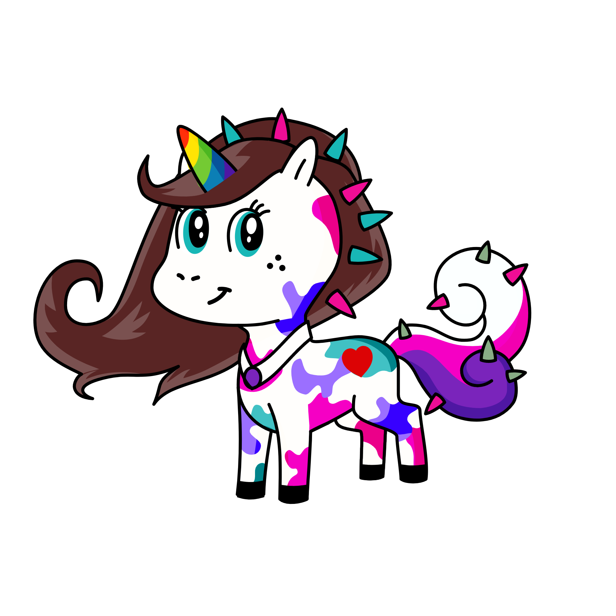 nene, the unicorn