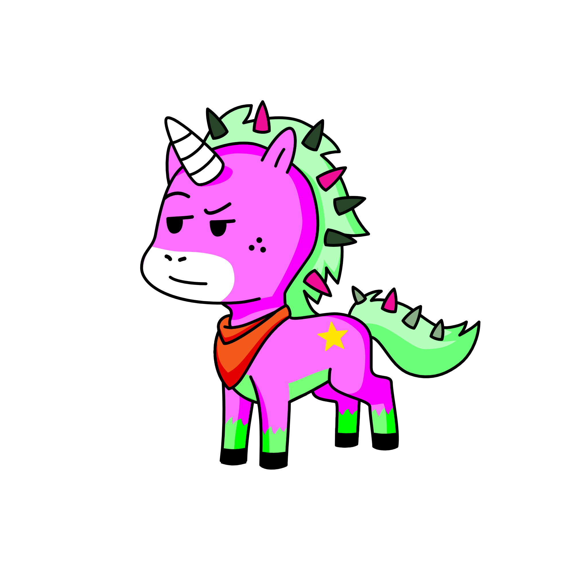 Alex Fierro, the unicorn