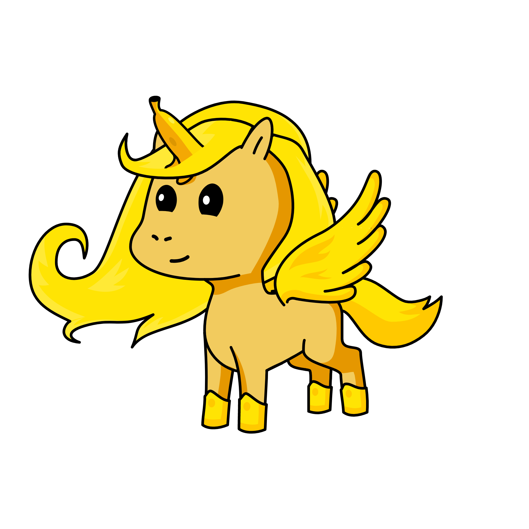 banana unicron, the unicorn