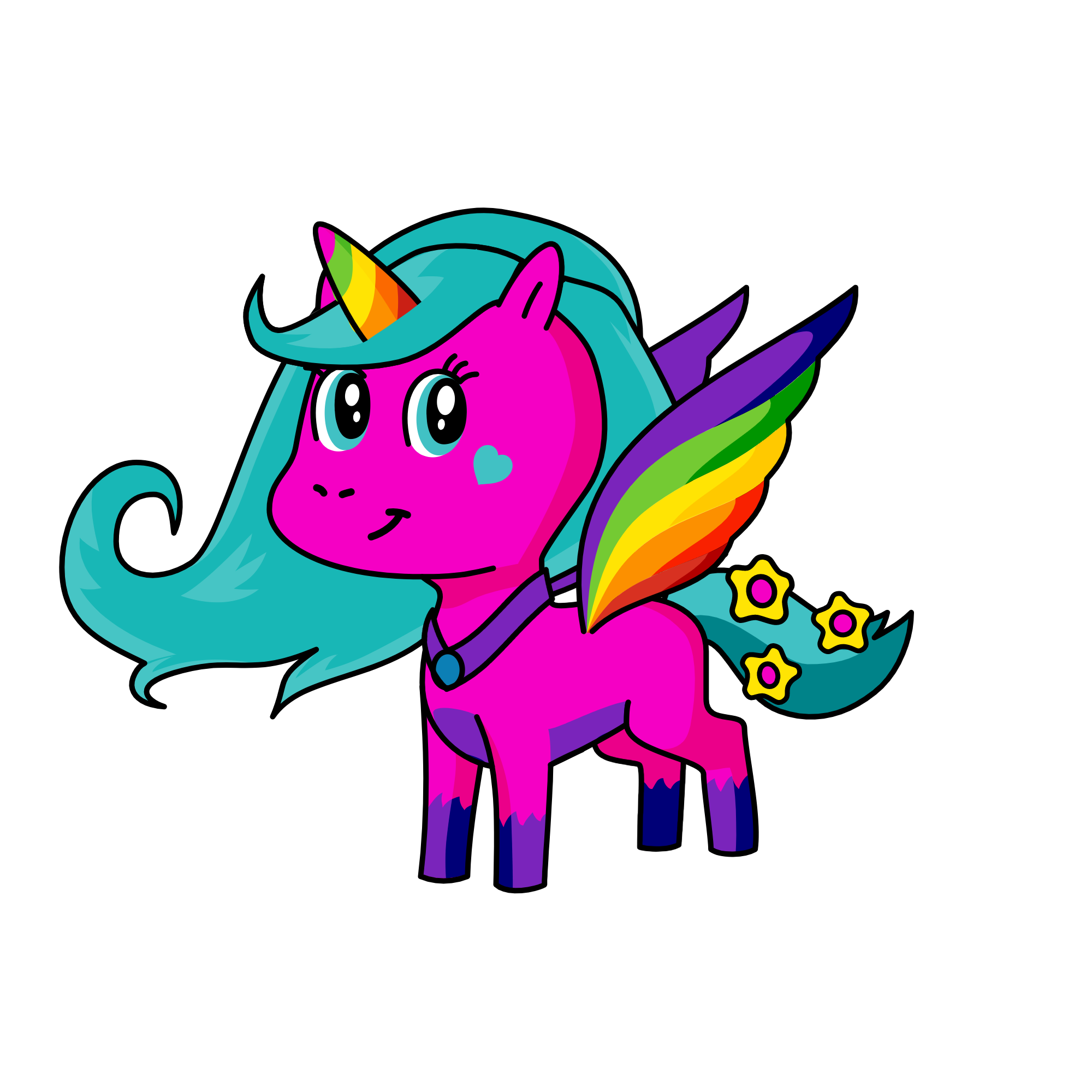 mia, the unicorn