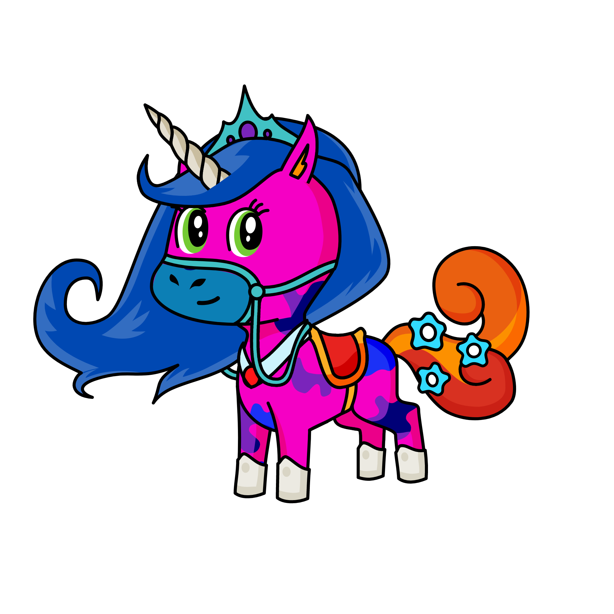 lise, the unicorn