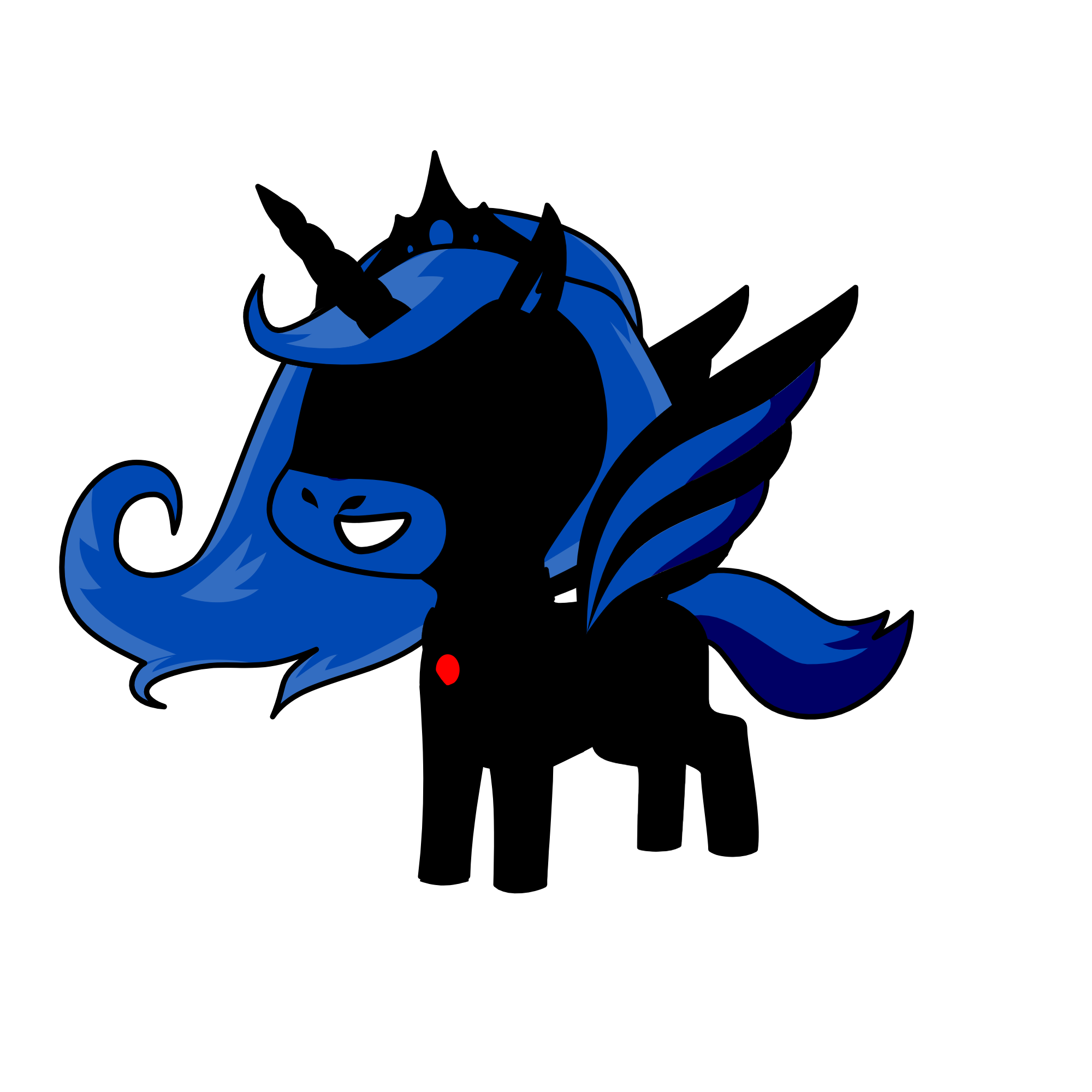 wave, the unicorn