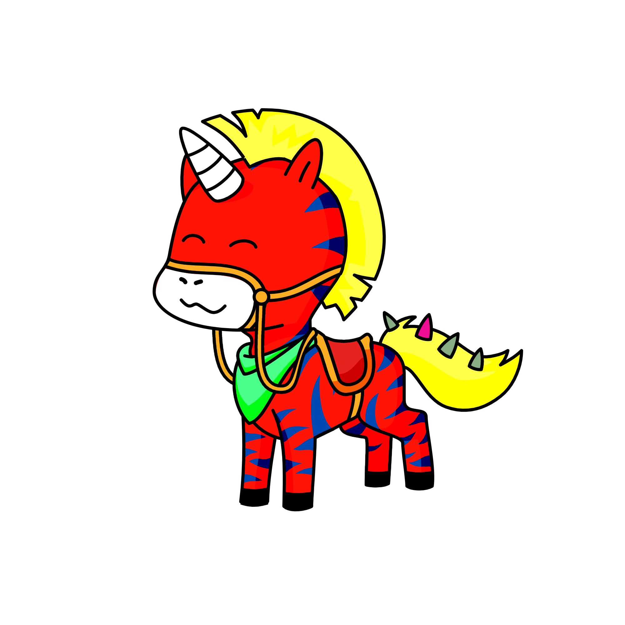 Magnus Chase , the unicorn