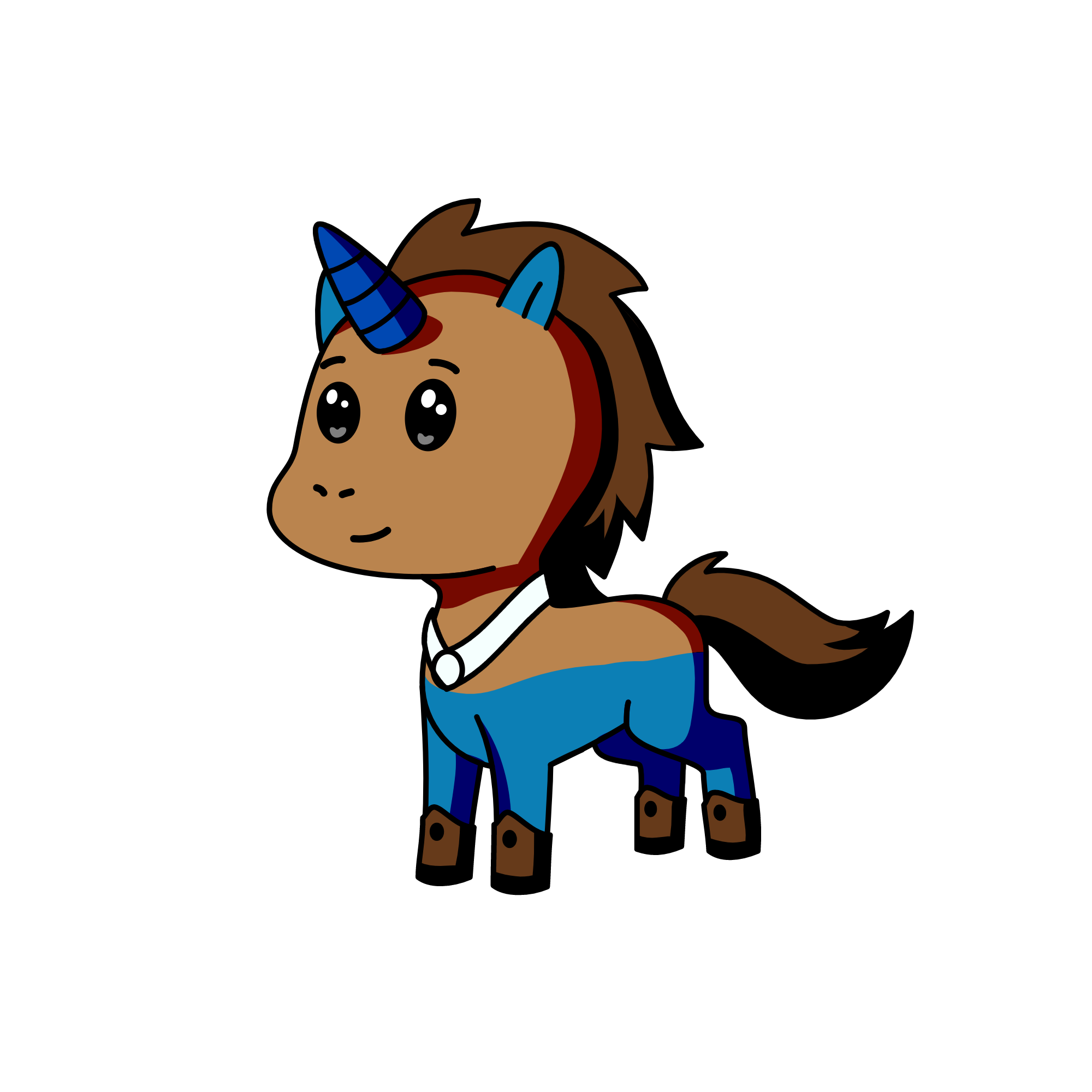 Sokka-corn, the unicorn