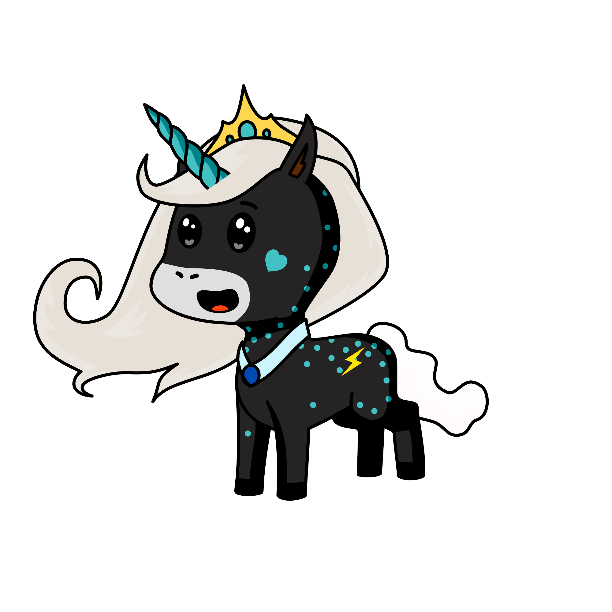 Spaceship, the unicorn
