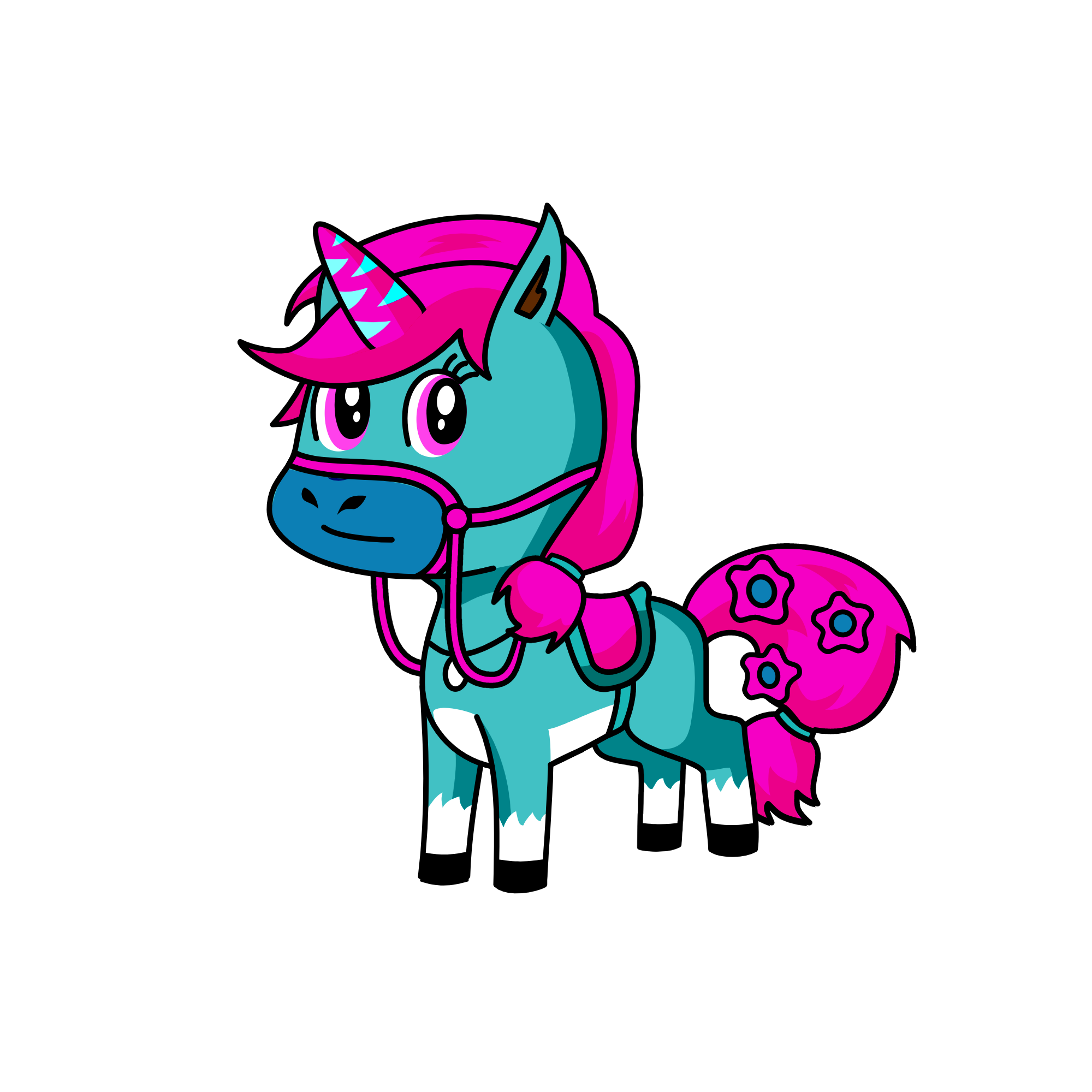 abaddy, the unicorn