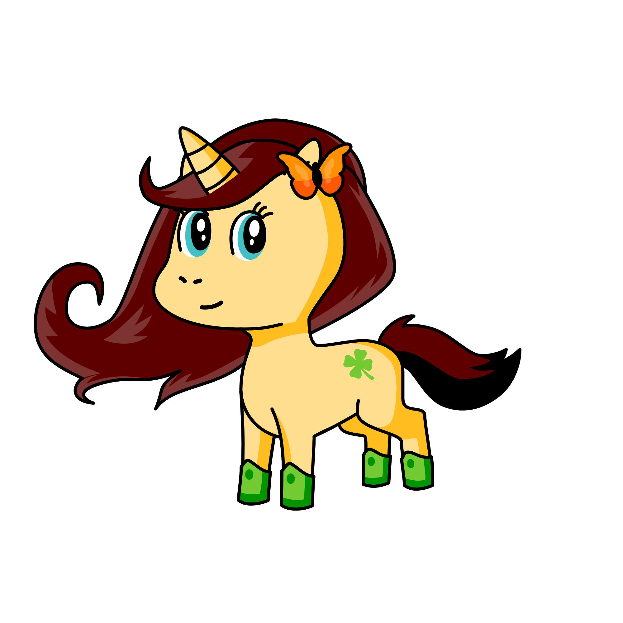 anna, the unicorn