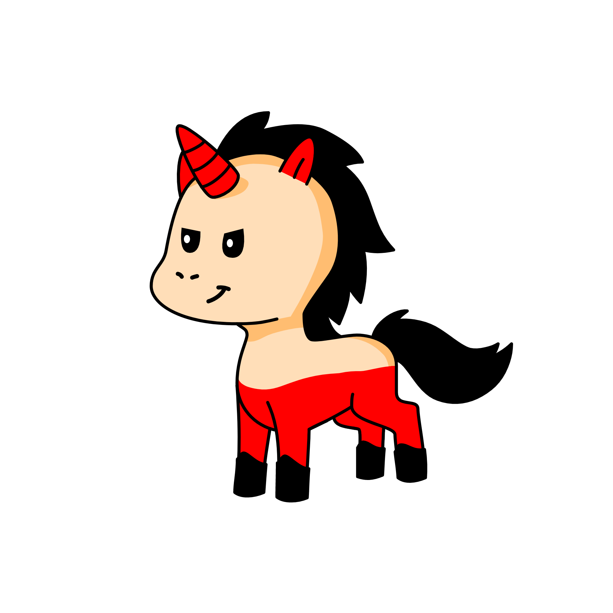 Zuko, the unicorn