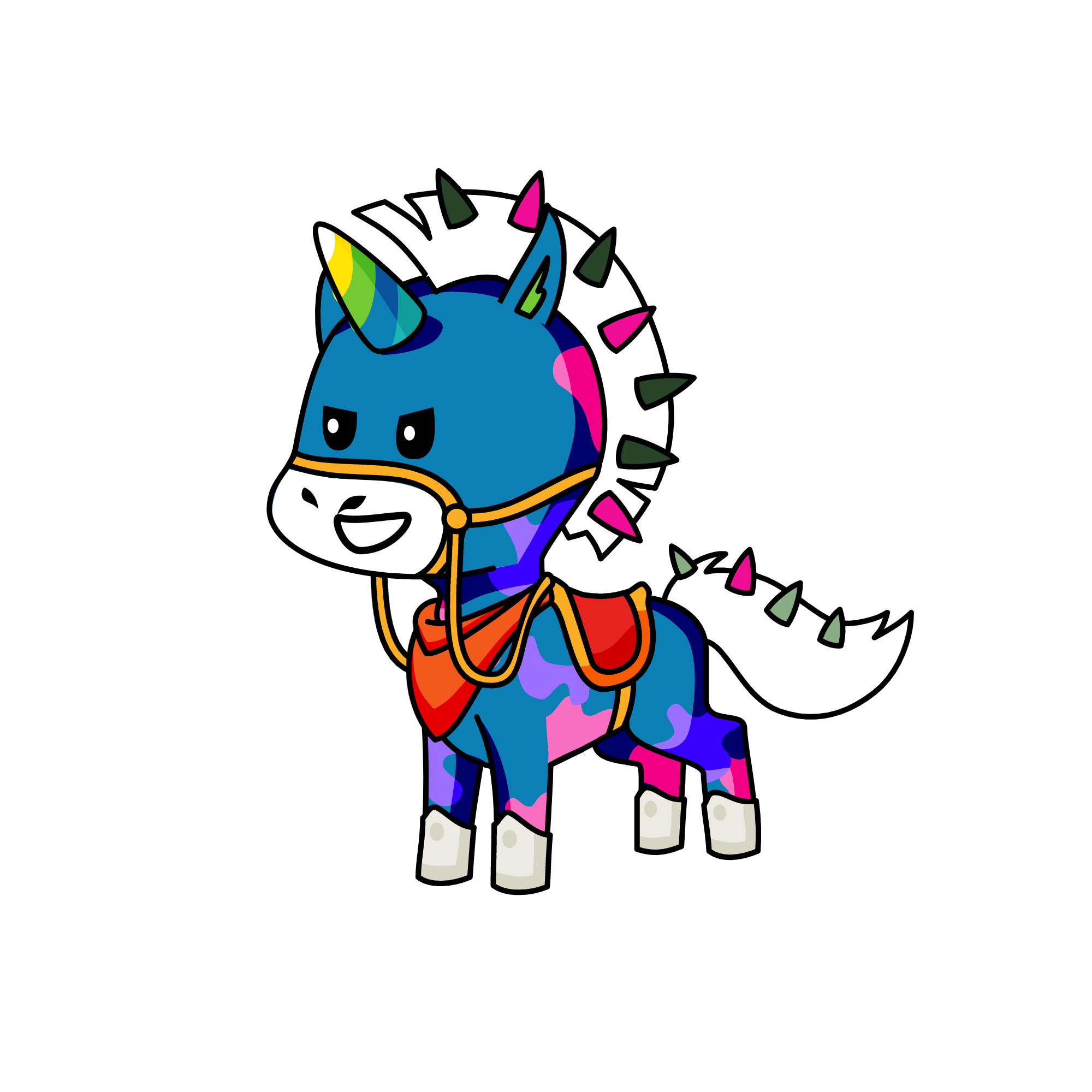 jun, the unicorn