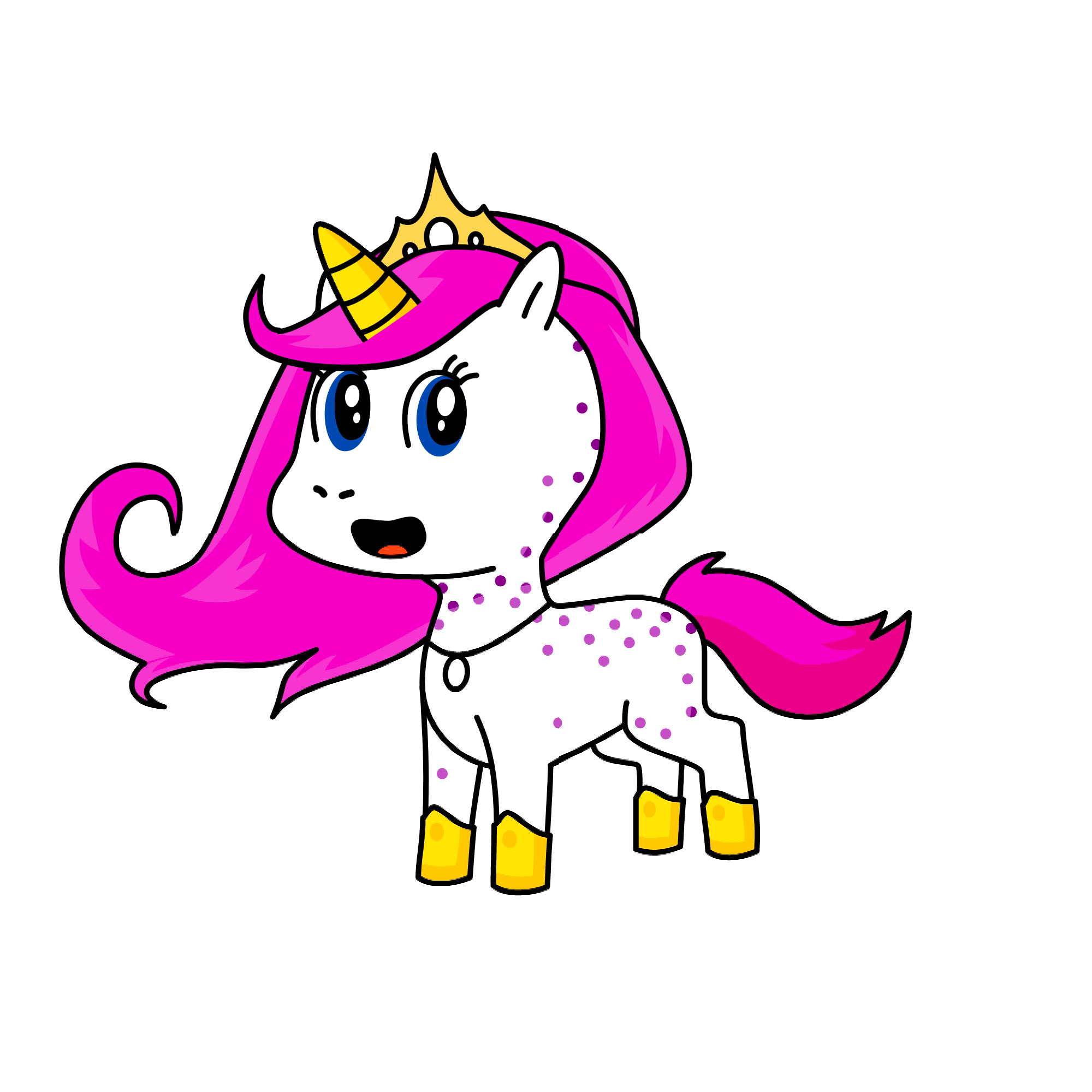 , the unicorn