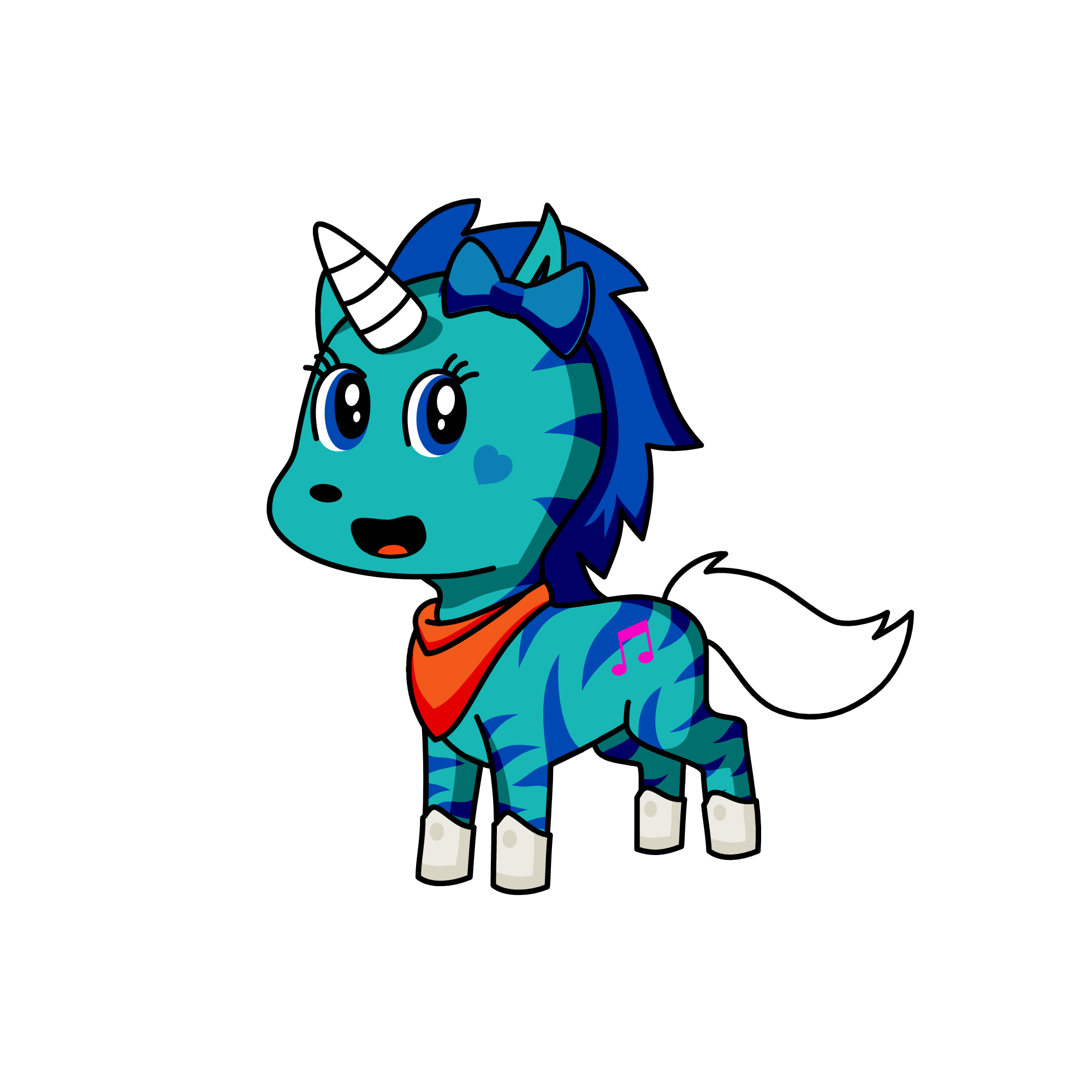 , the unicorn
