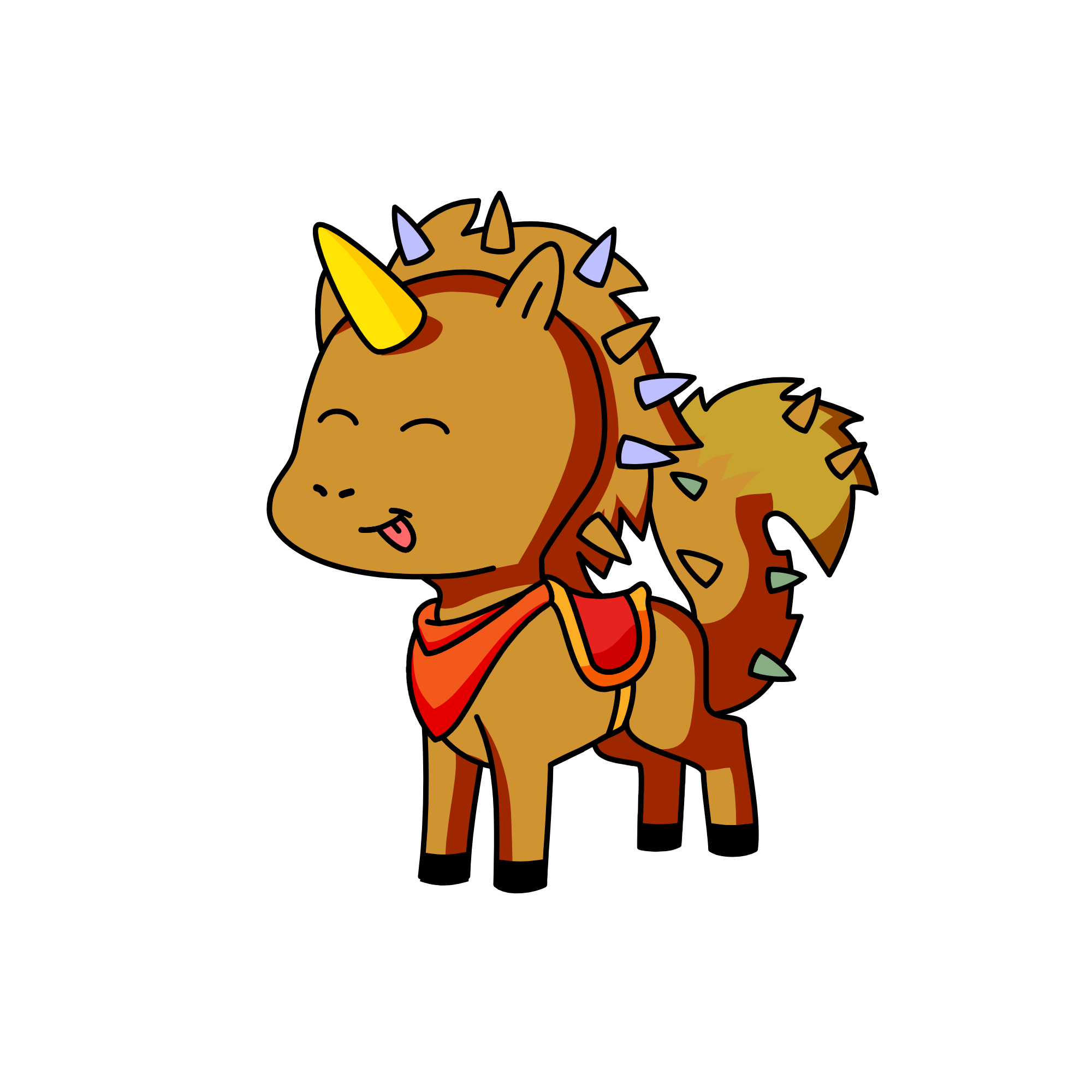 Squirrelicorn, the unicorn