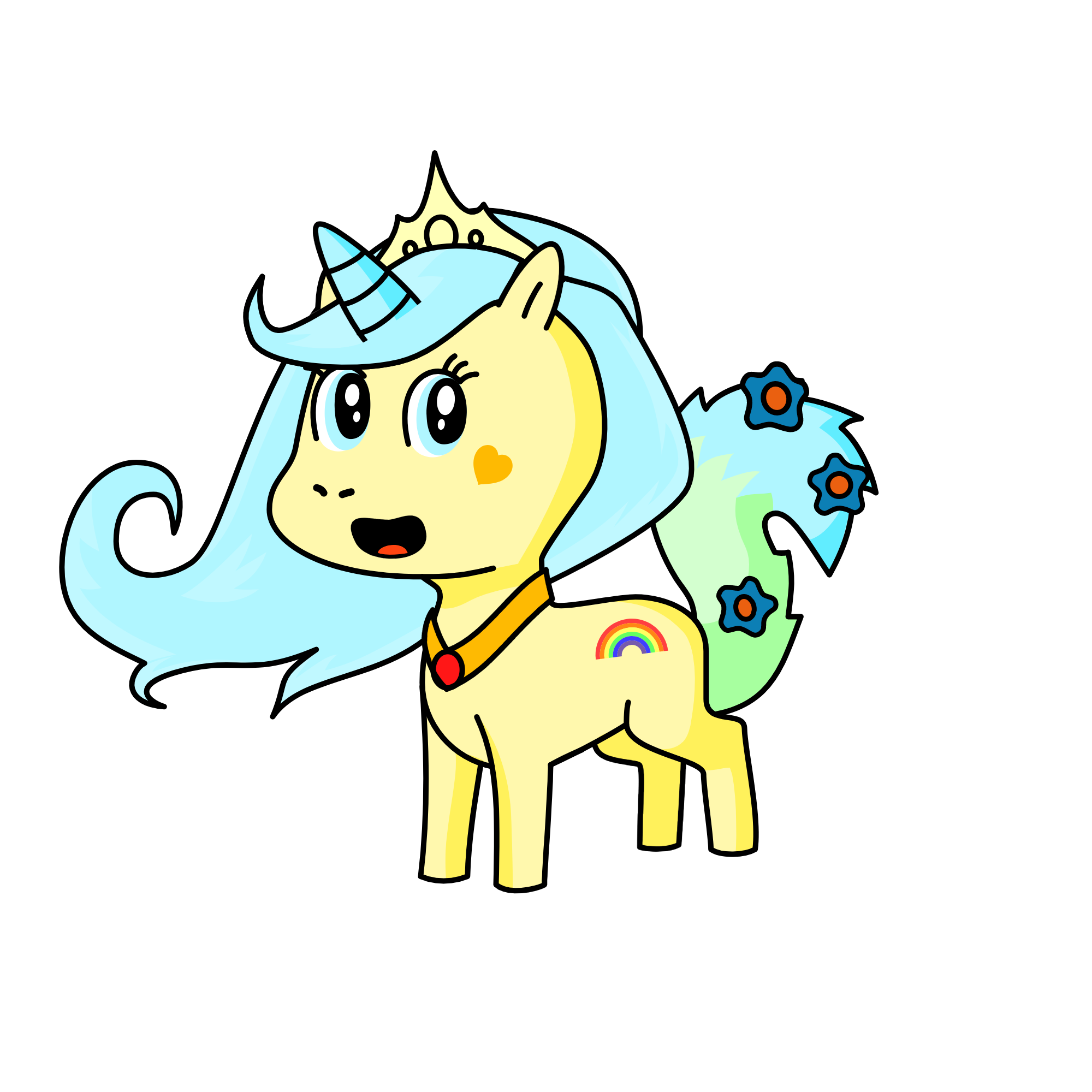 sparkros, the unicorn