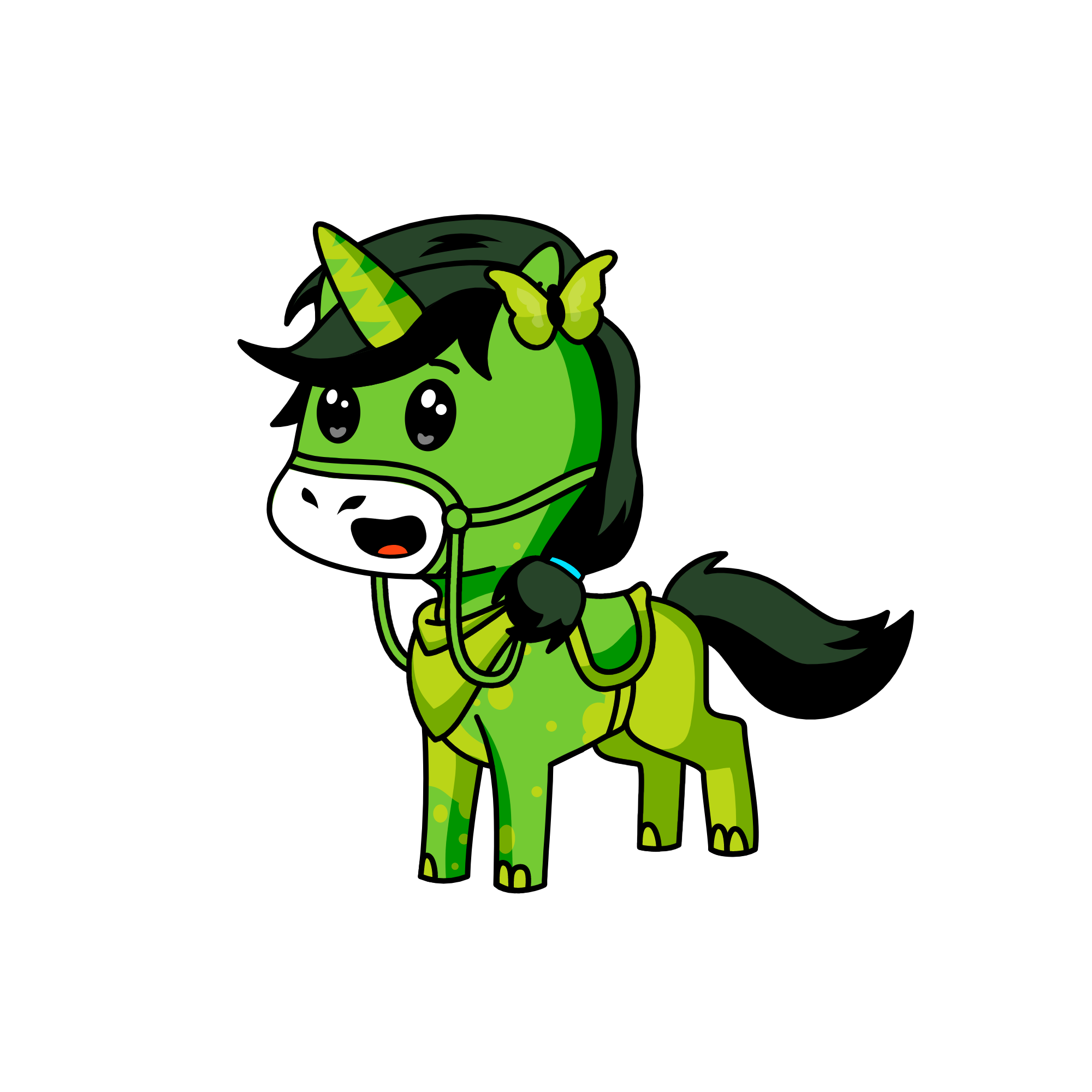apple cider, the unicorn