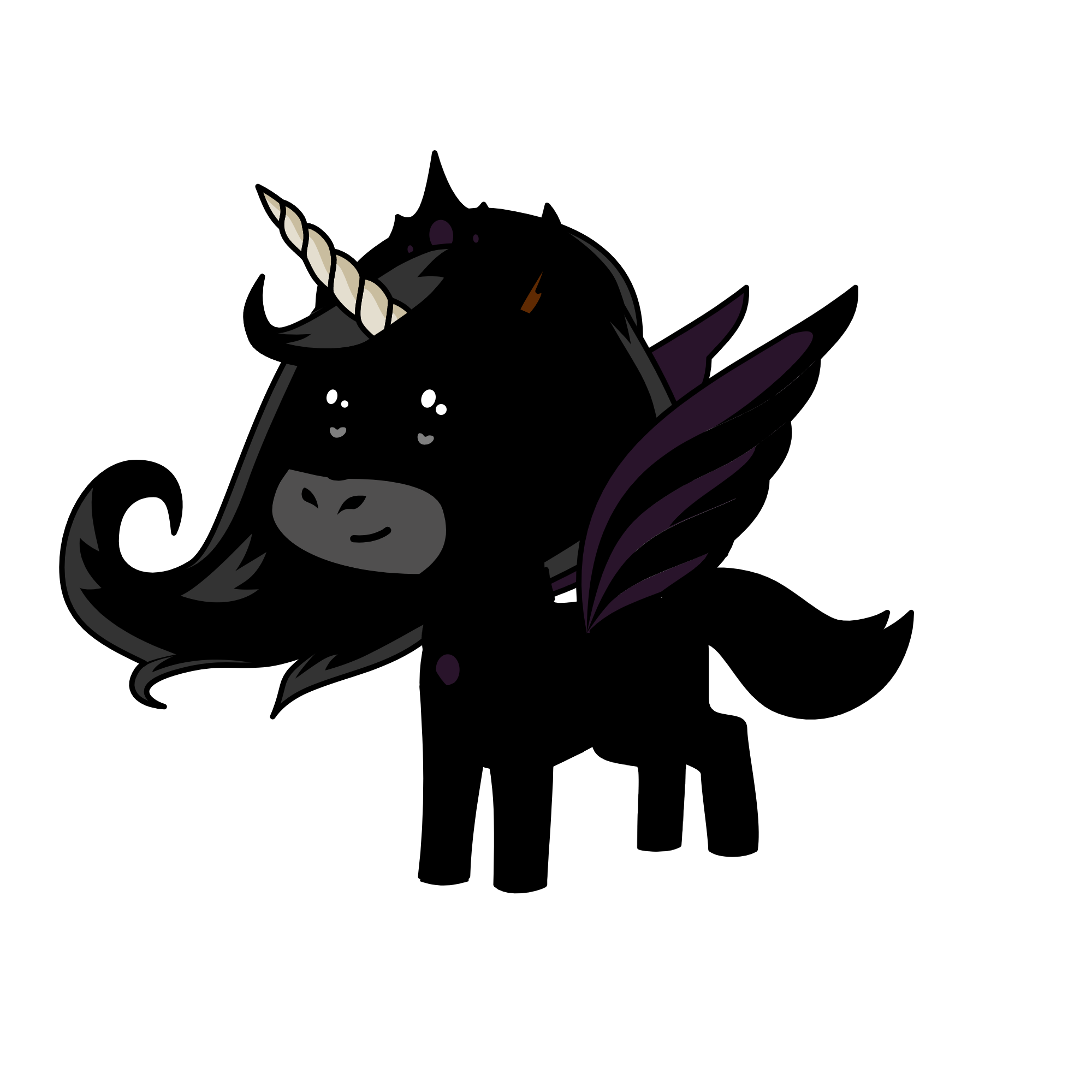 twilight, the unicorn