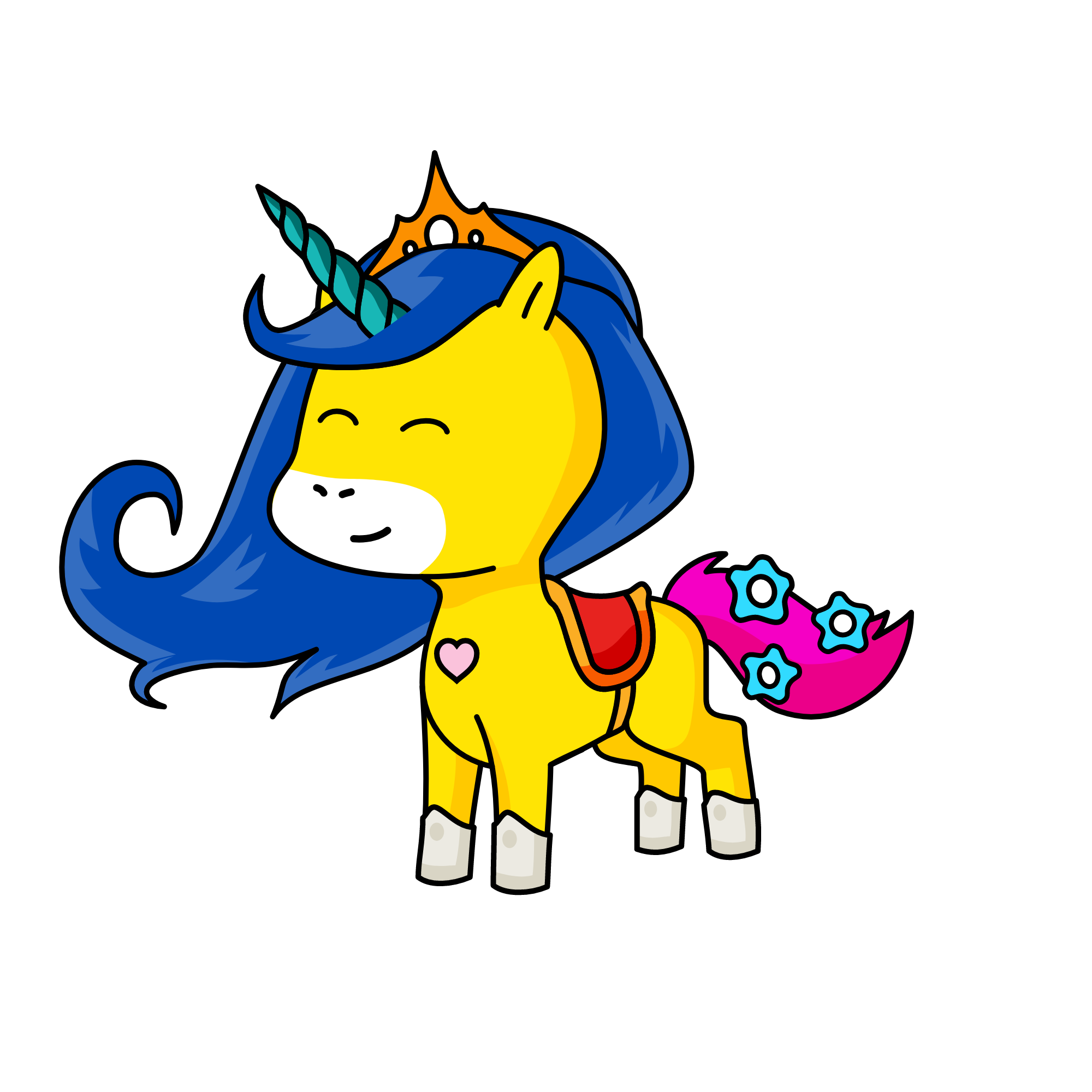 SAHARA, the unicorn