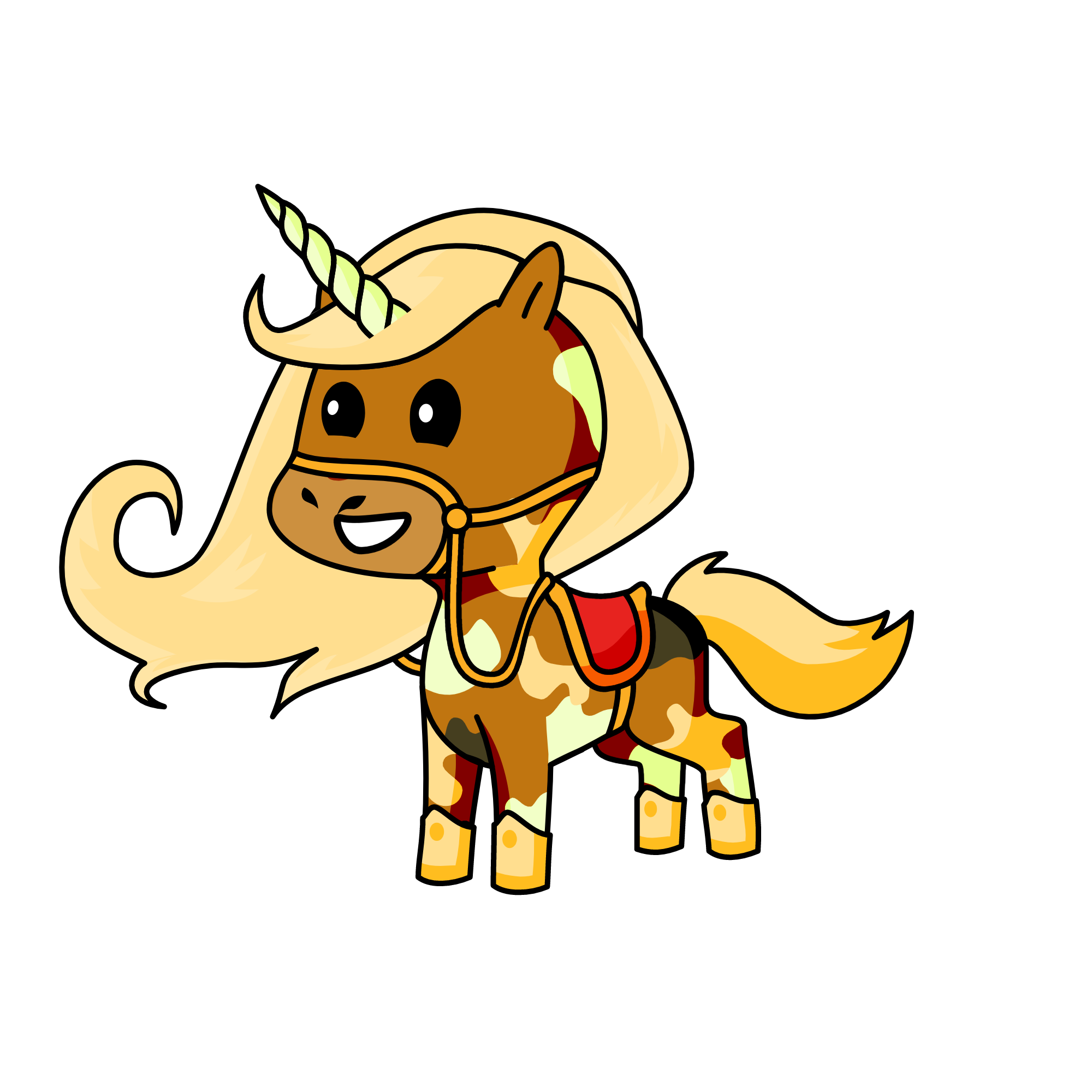 Gallop, the unicorn