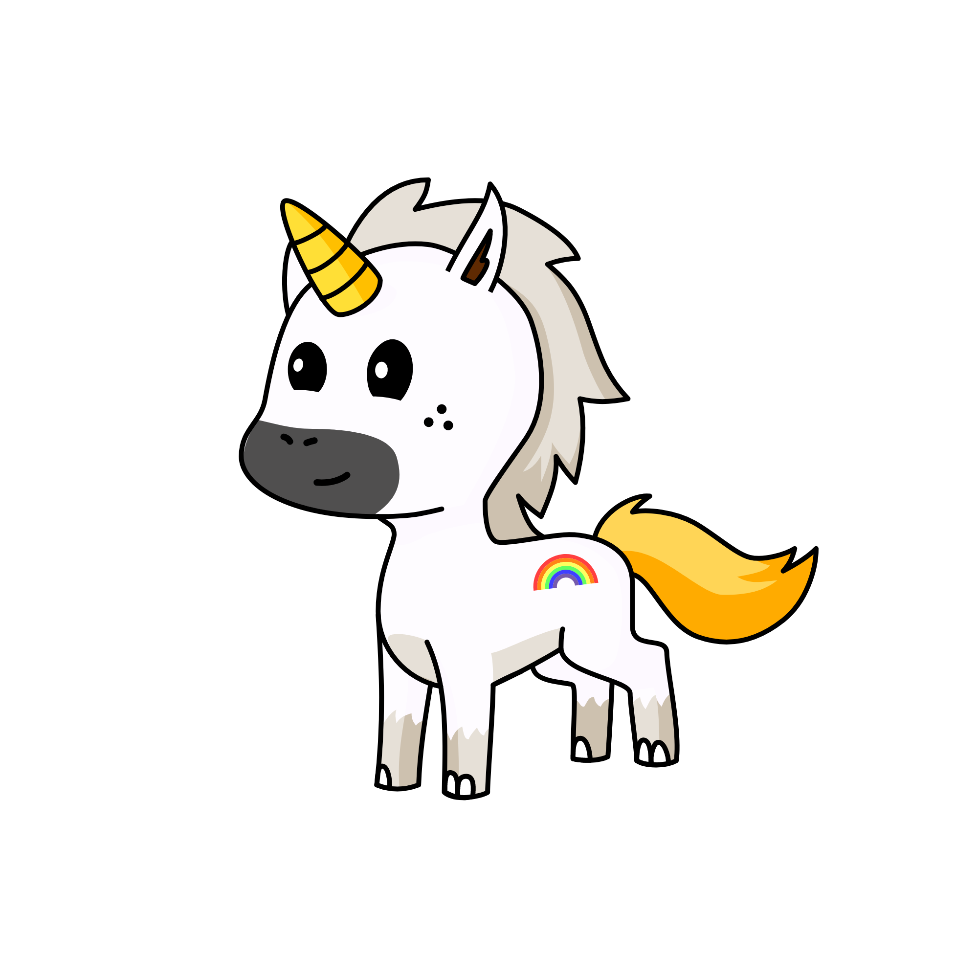 LEN, the unicorn