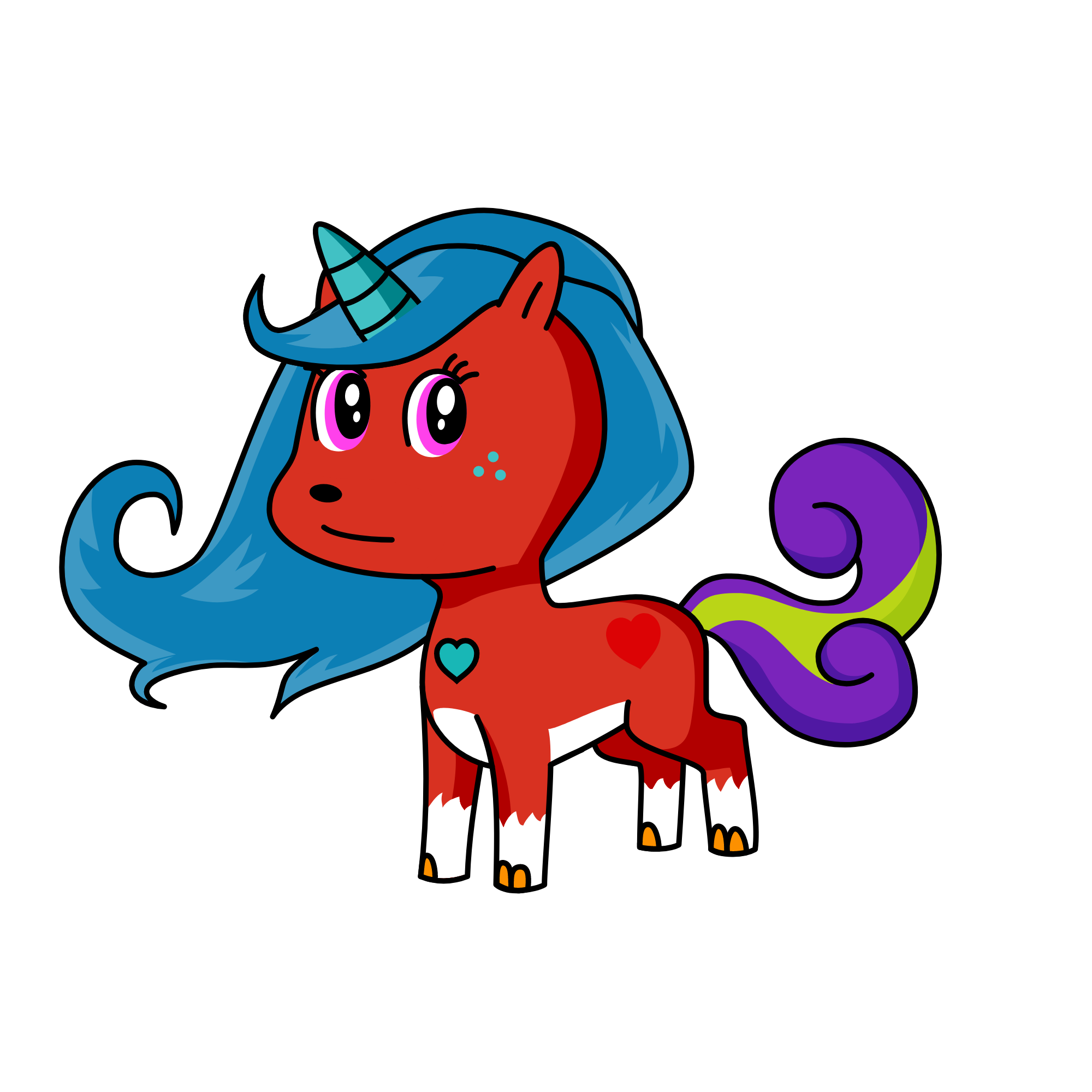 ji, the unicorn