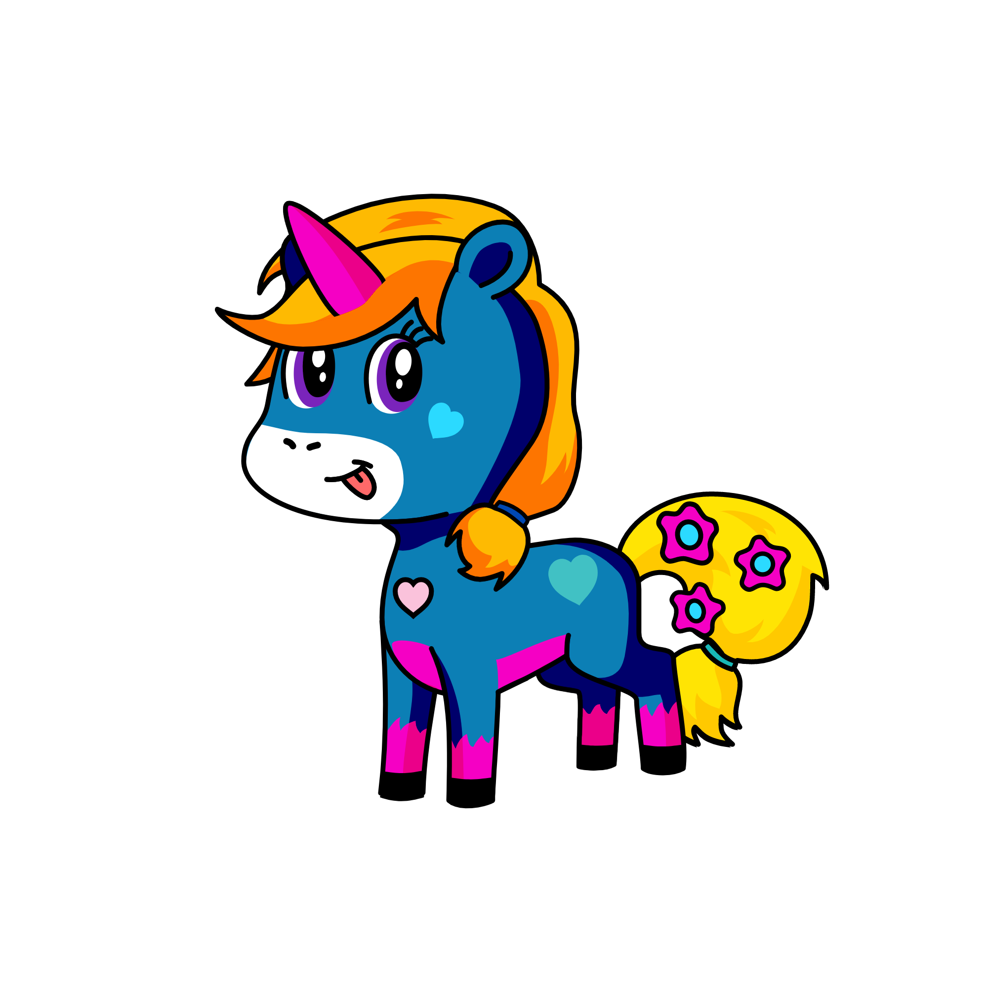 , the unicorn