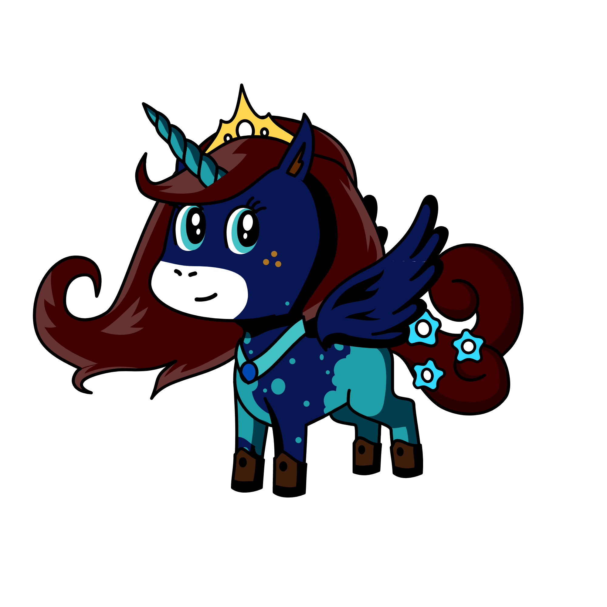 DJ, the unicorn