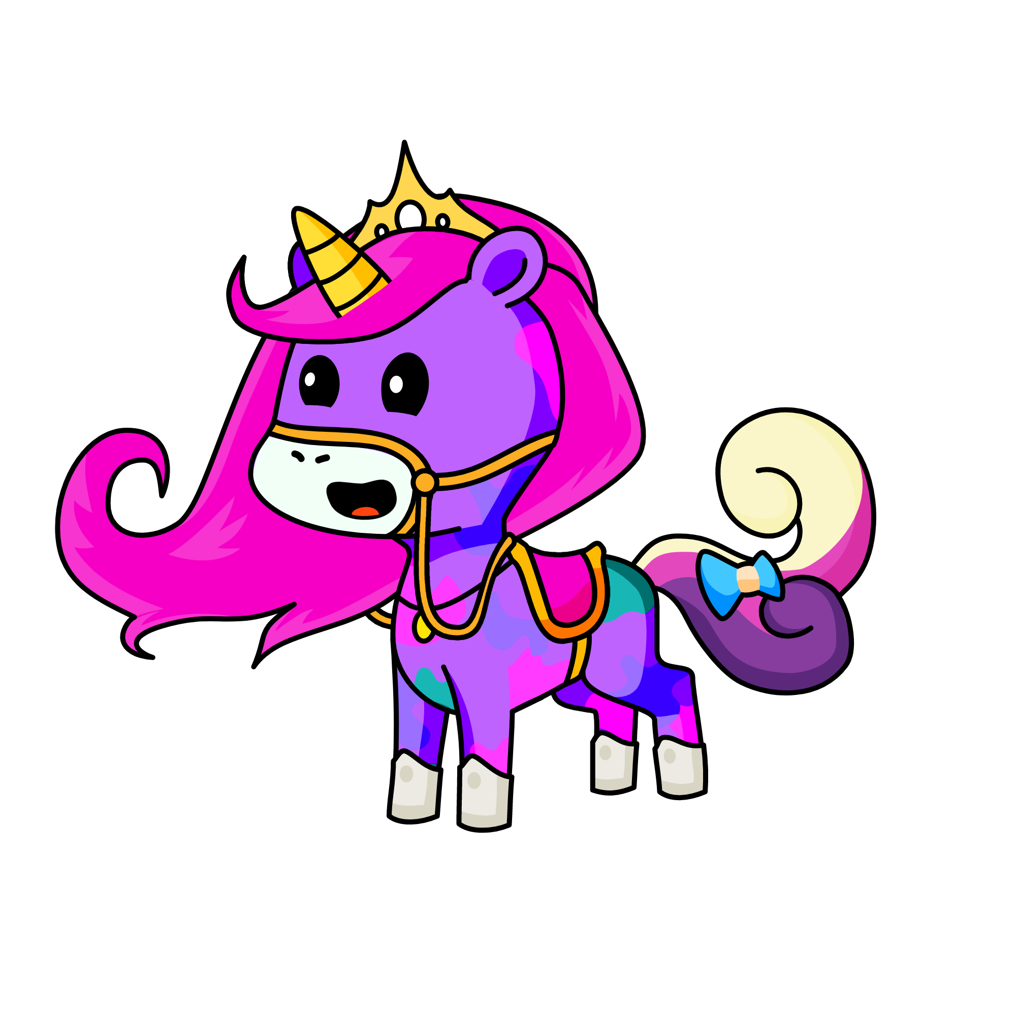 roxy, the unicorn