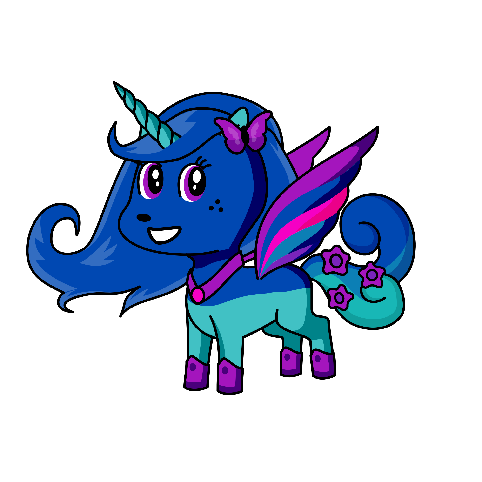Cattle , the unicorn