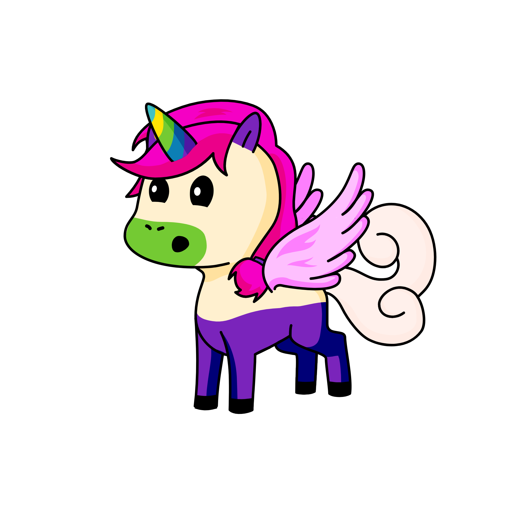 Lea said i'm cold, the unicorn
