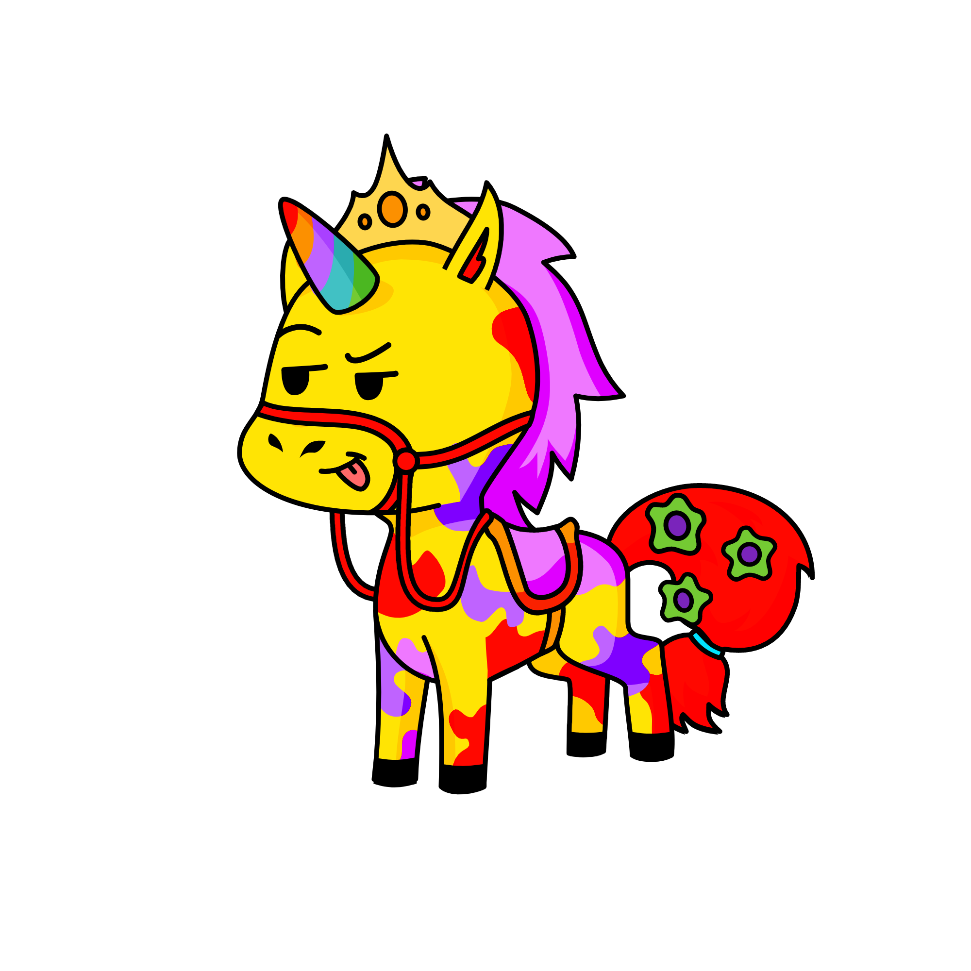 love, the unicorn