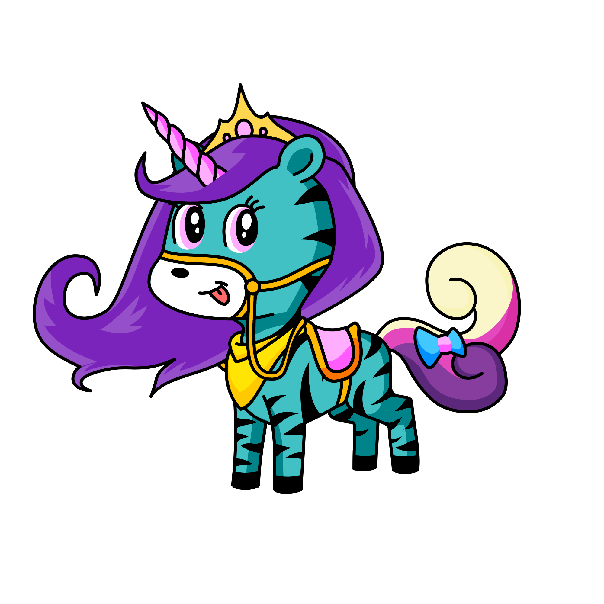 popy, the unicorn