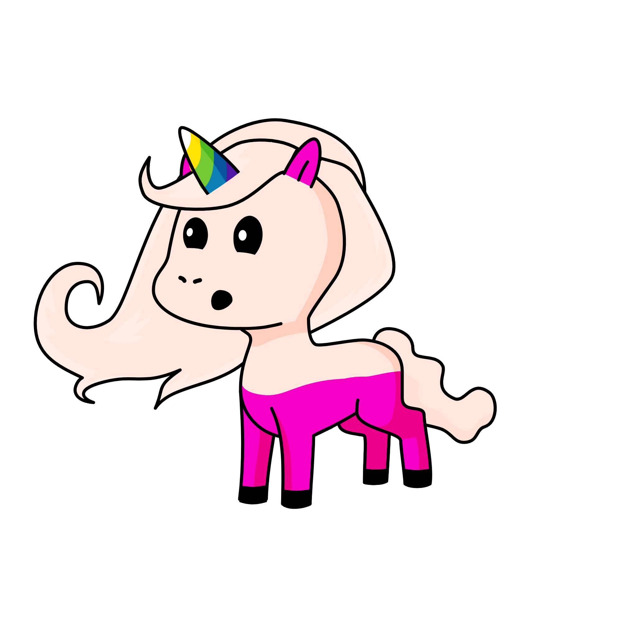 Mia said i'm cold, the unicorn