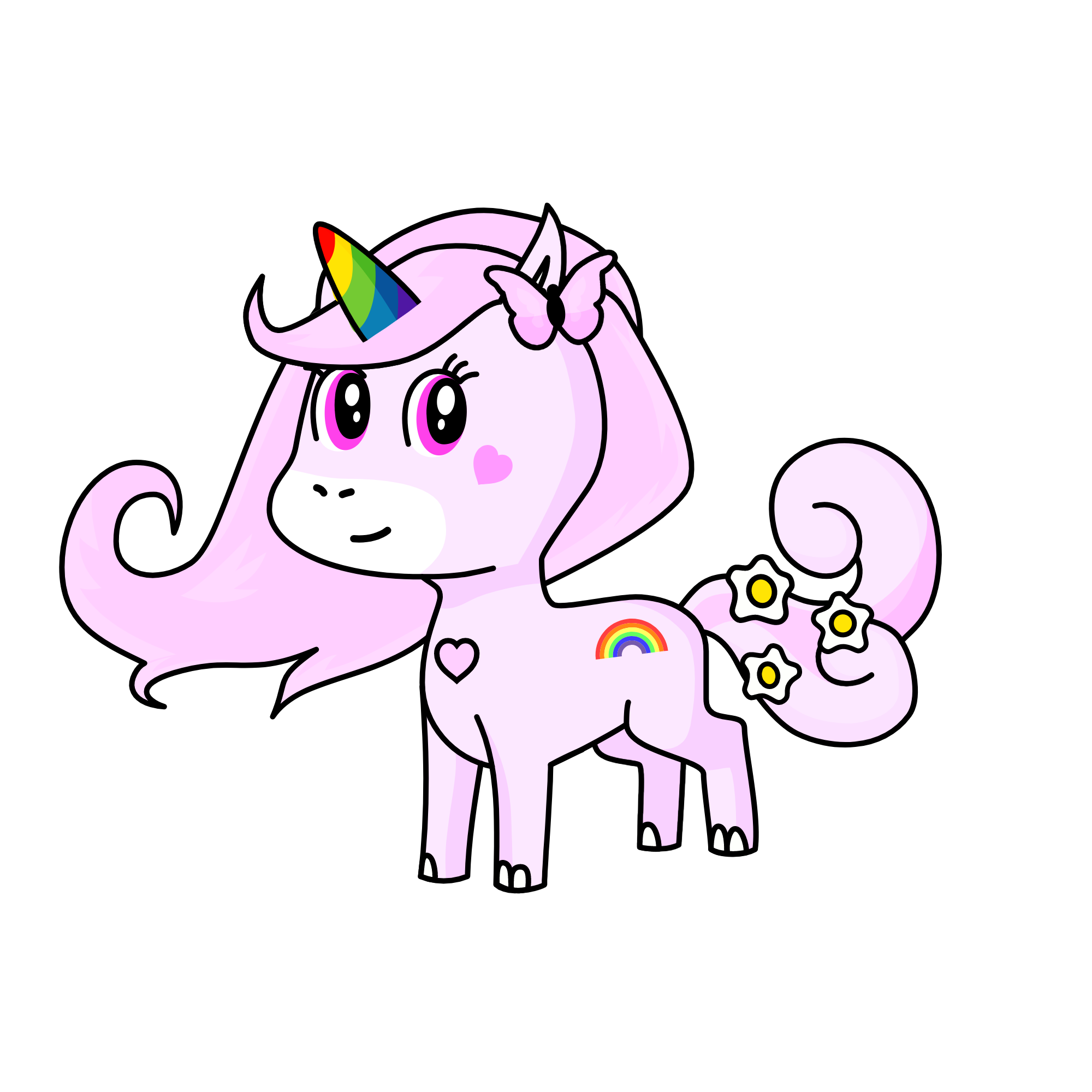 cutie, the unicorn