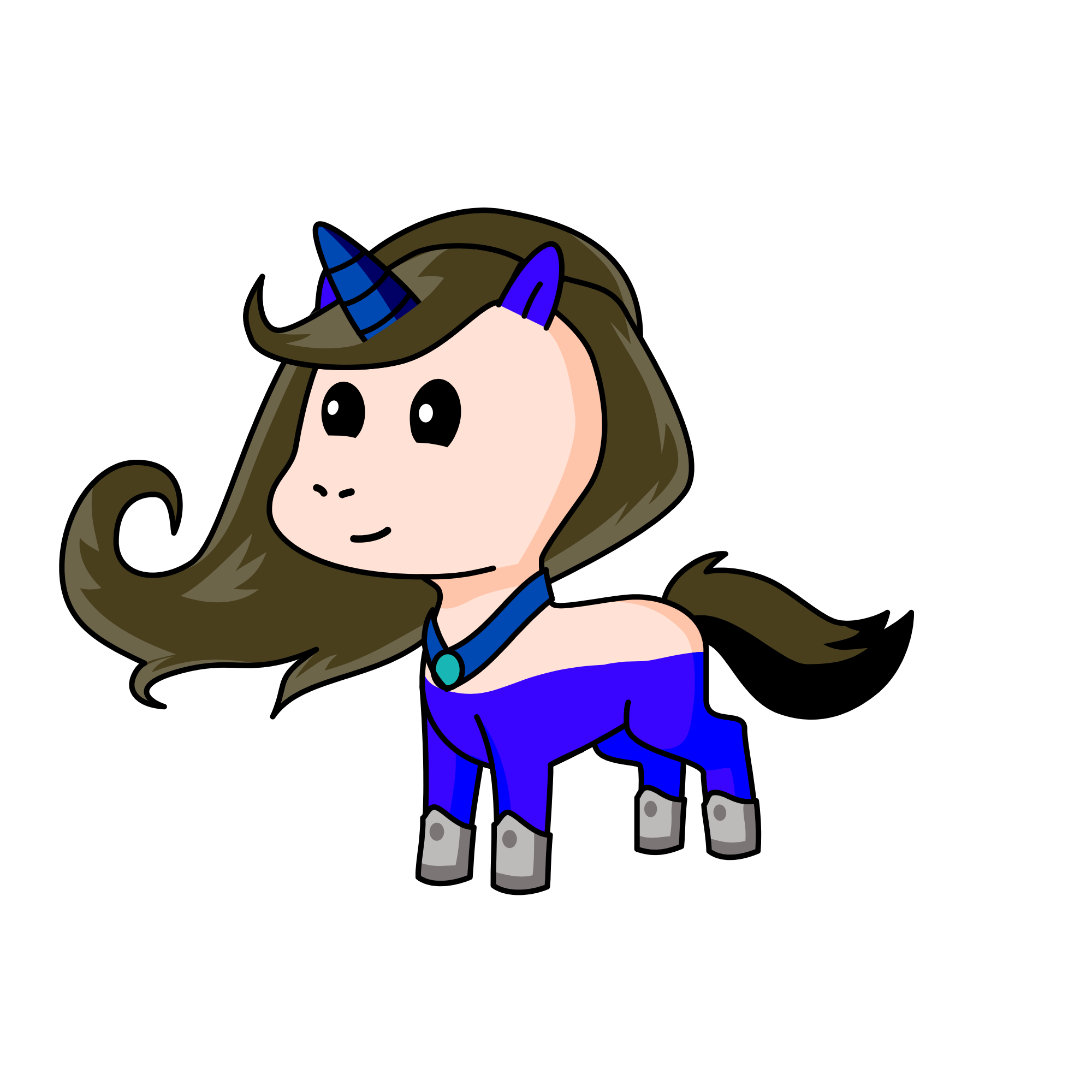 Katara, the unicorn