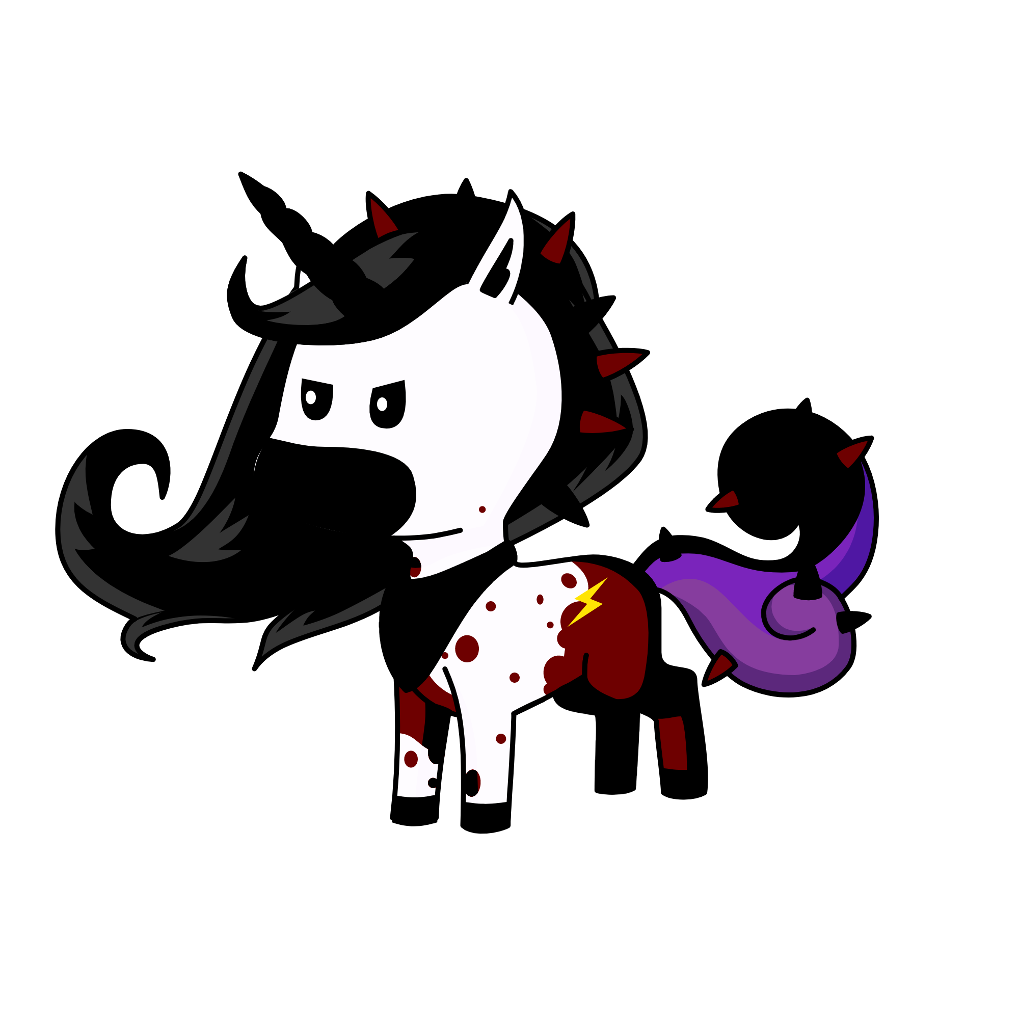 Nightmare, the unicorn