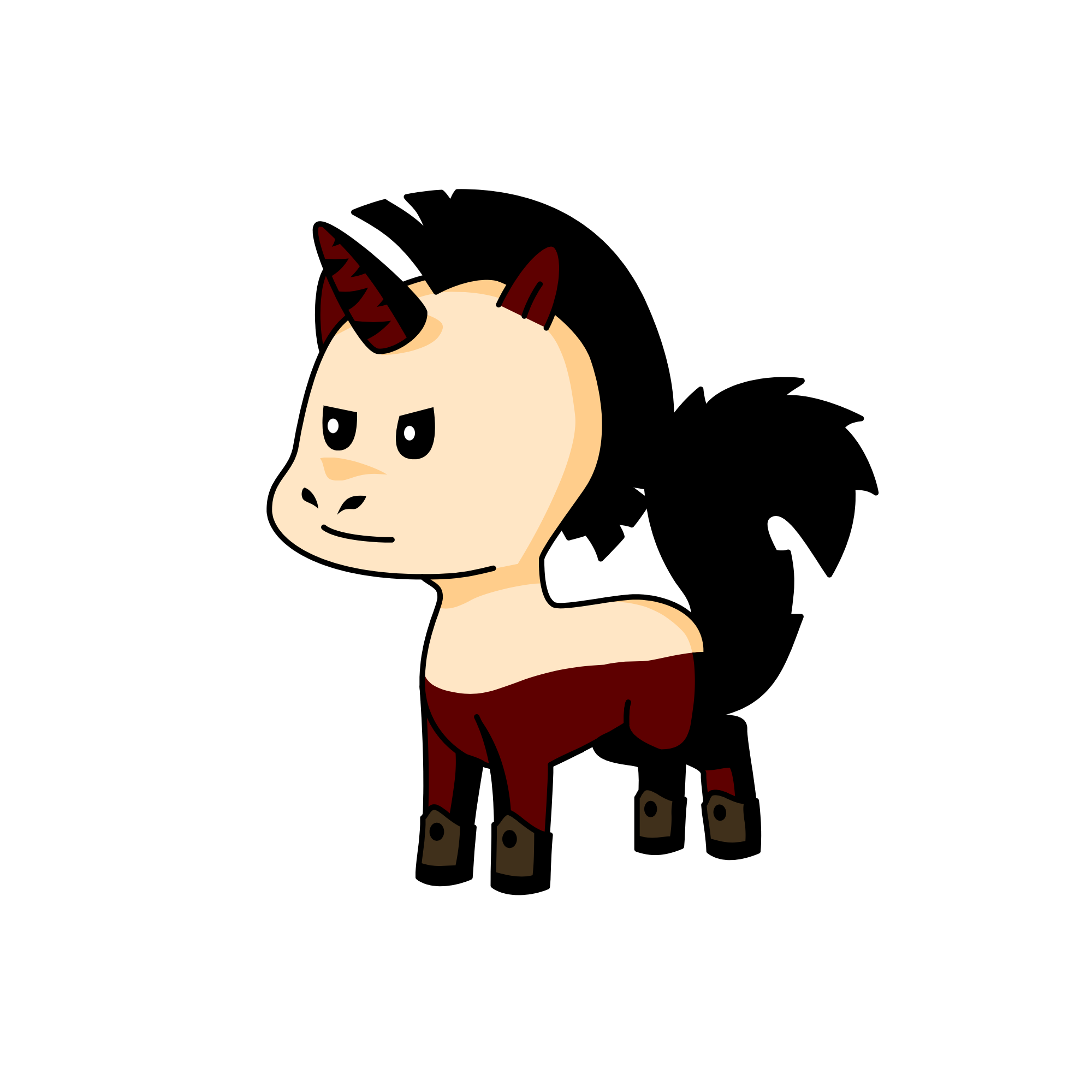 Zoko, the unicorn