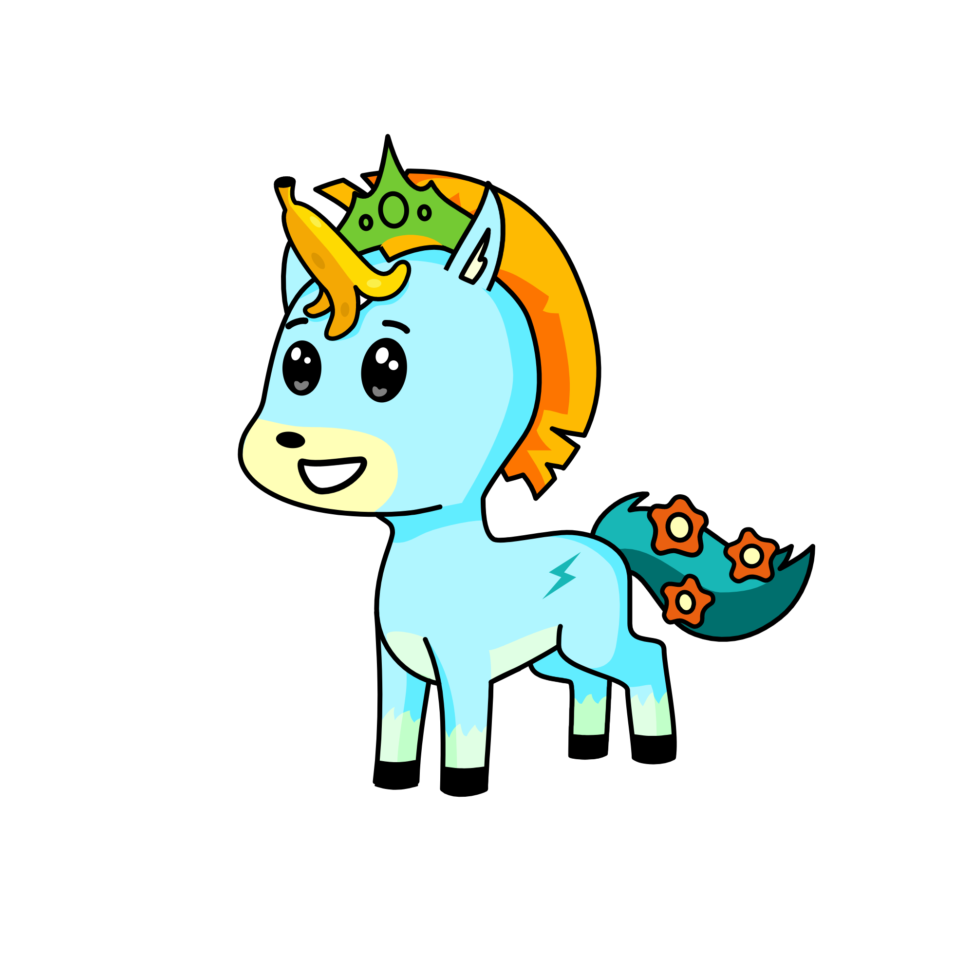 pop, the unicorn