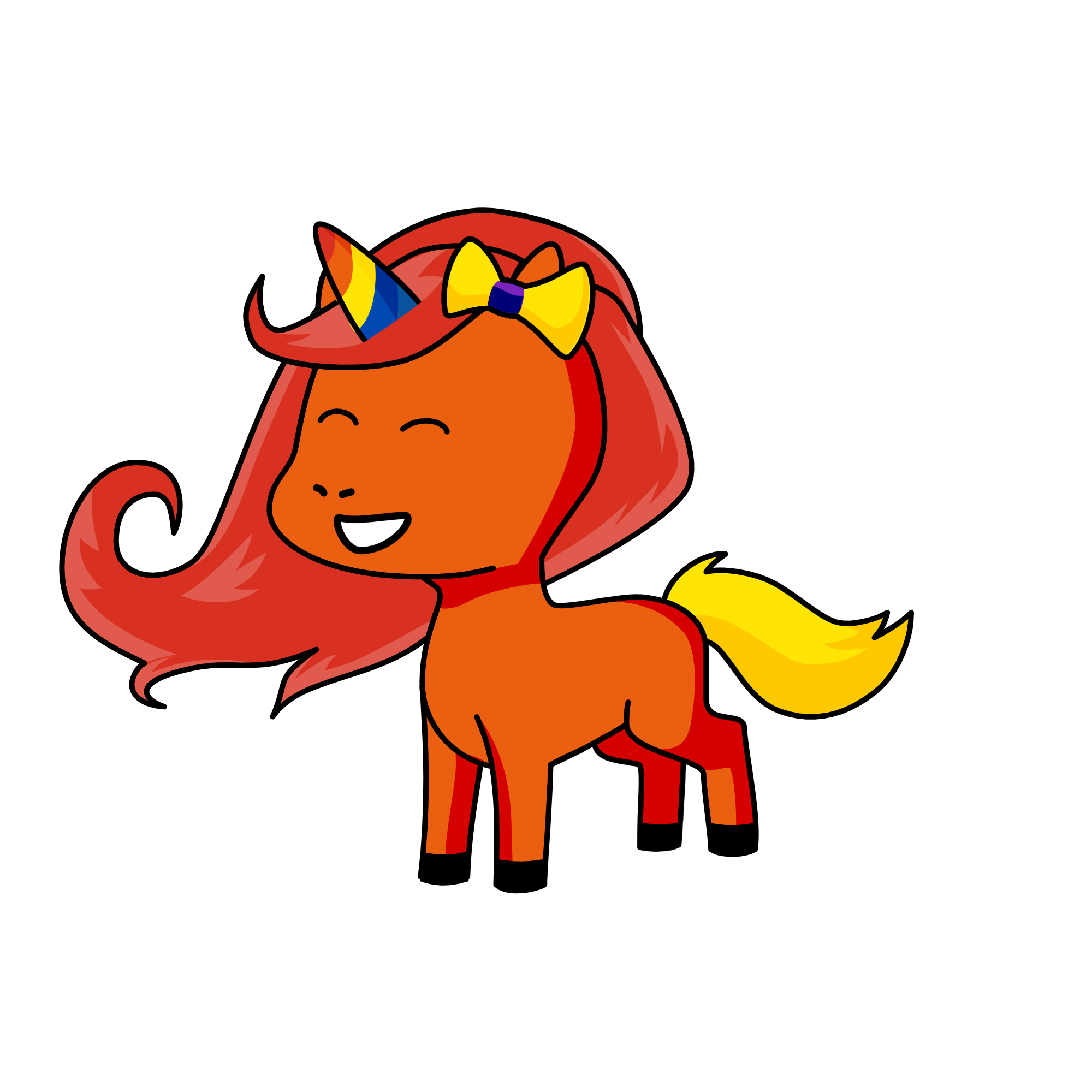 Ra, the unicorn
