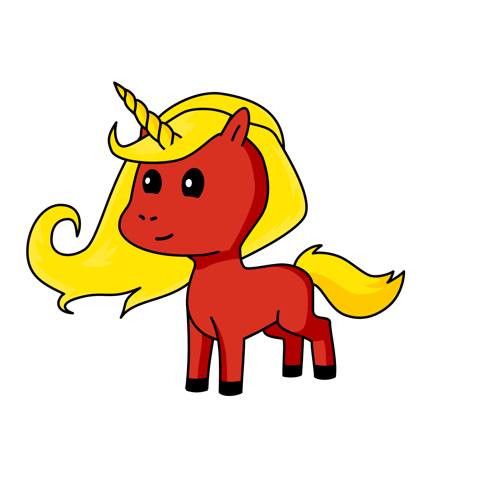  Colon, the unicorn